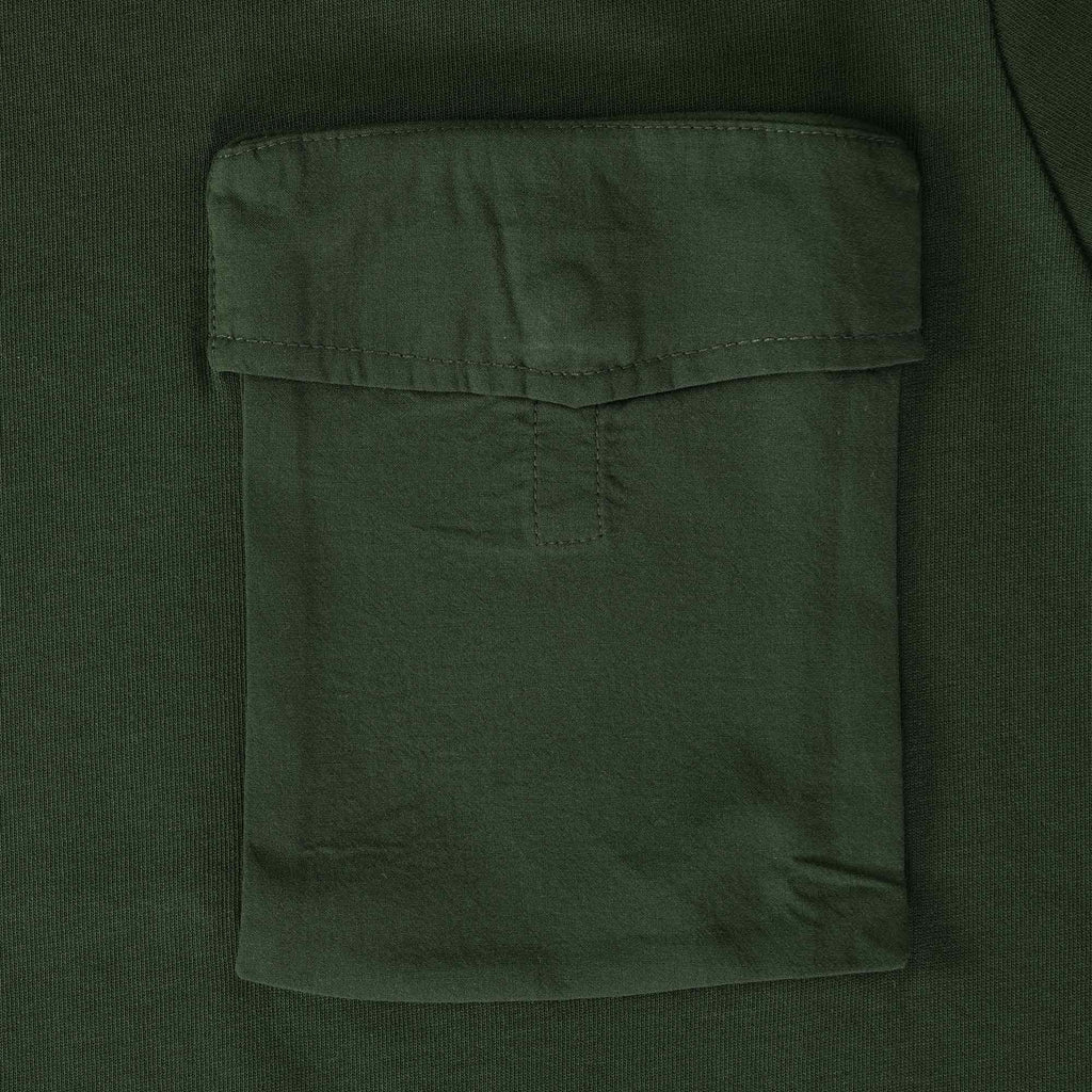 Ma Strum Cargo Pocket Tee - Oil Slick
