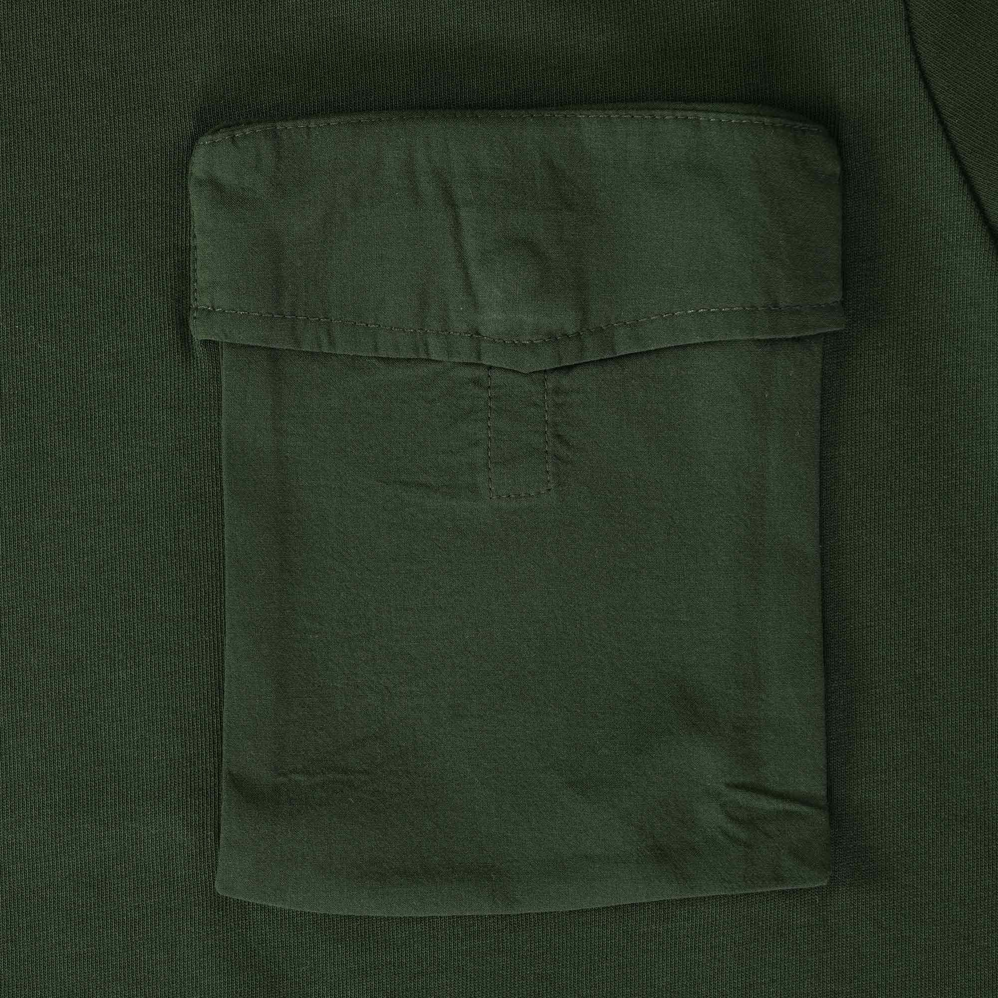 Ma Strum Cargo Pocket Tee - Oil Slick