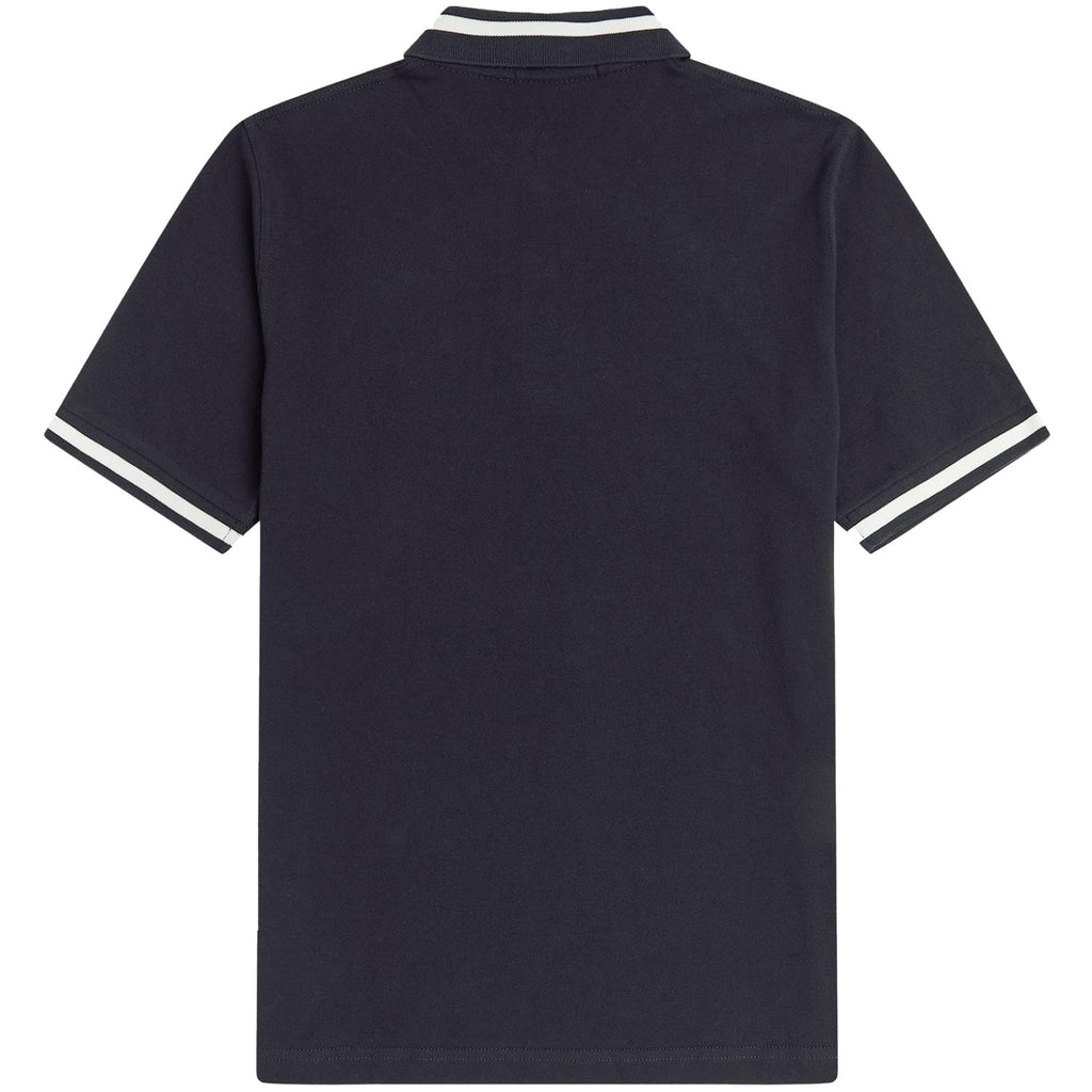 Fred Perry Reissues M2 Single Tip Polo Shirt - Navy