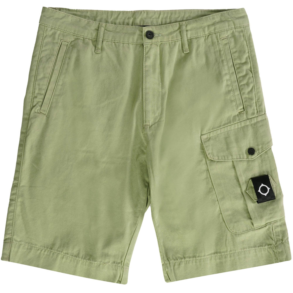 Ma Strum Cargo Shorts - Tea