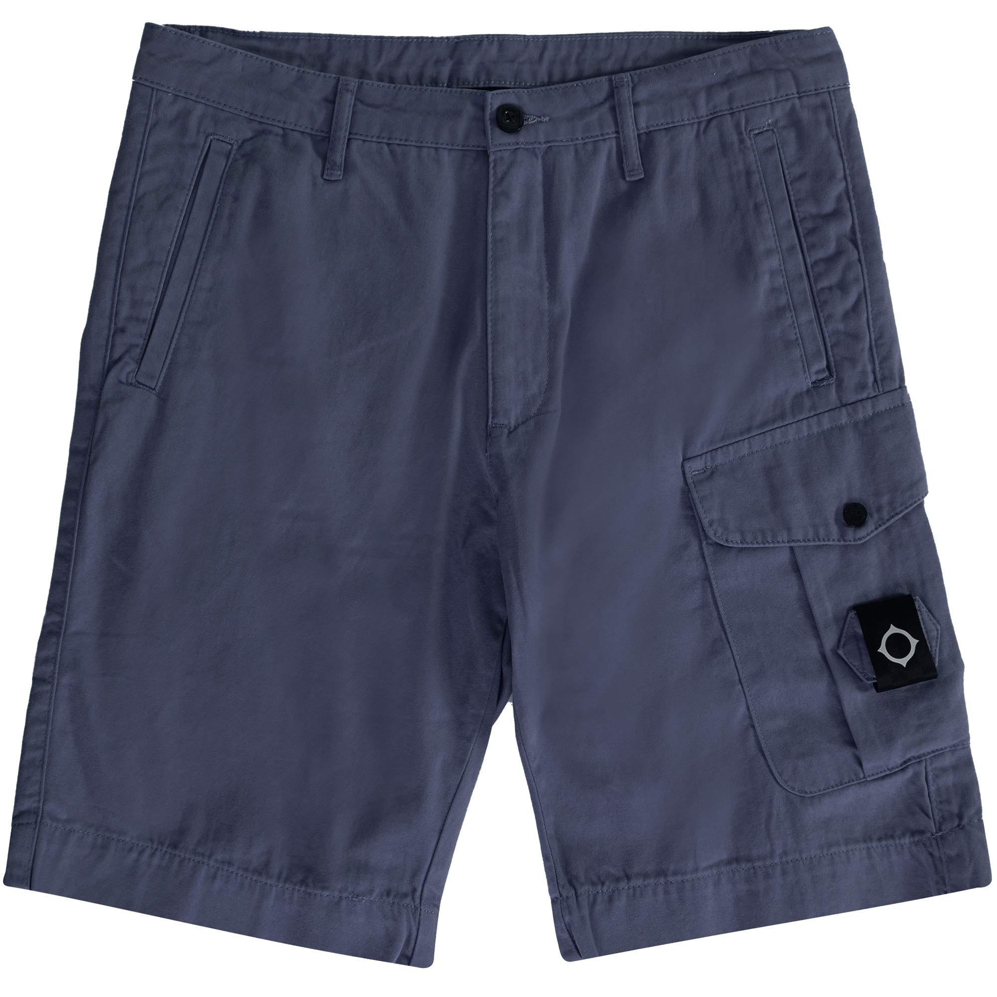 Ma Strum Cargo Shorts - Ink Navy