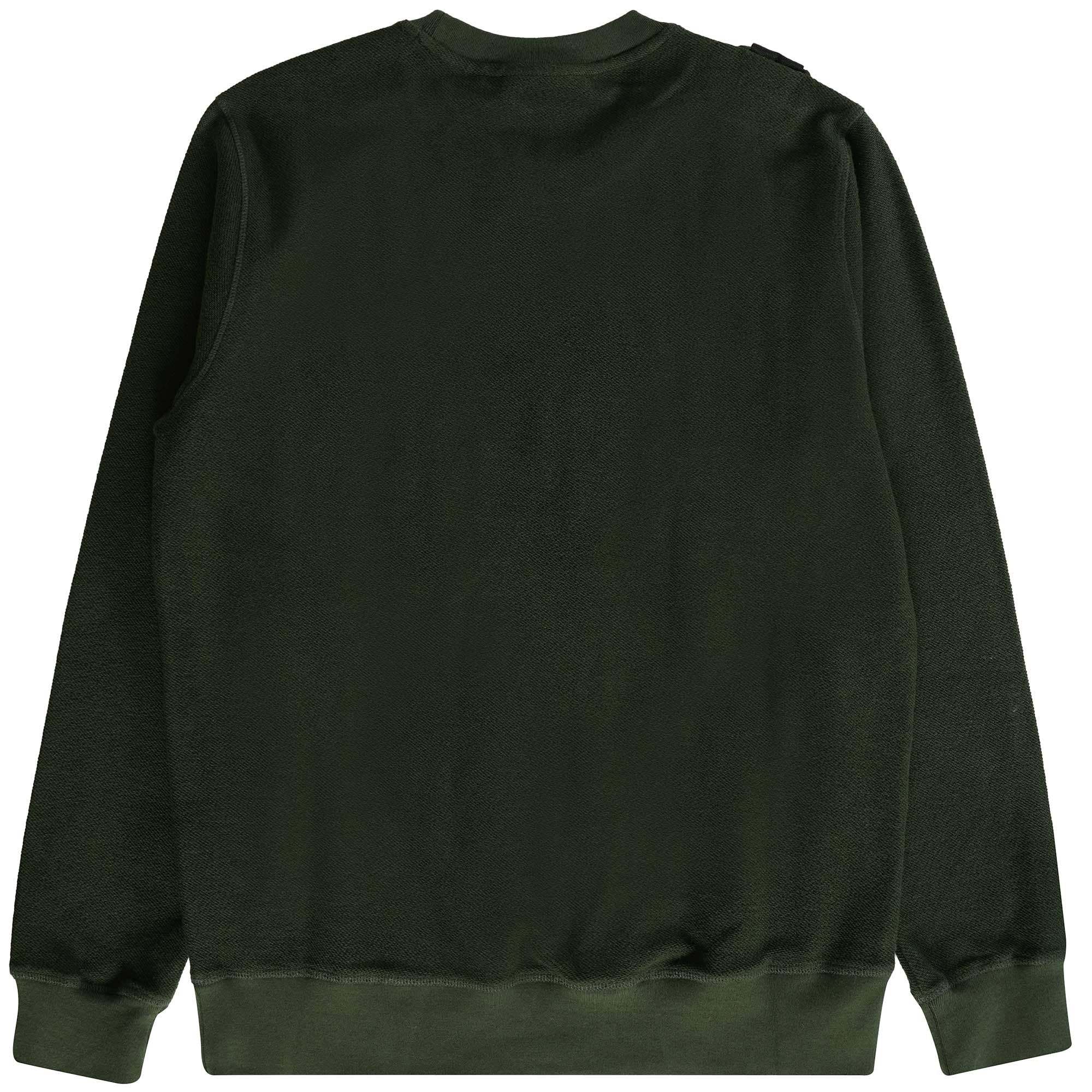 Ma Strum Rev Loopback Crew Sweatshirt - Oil Slick