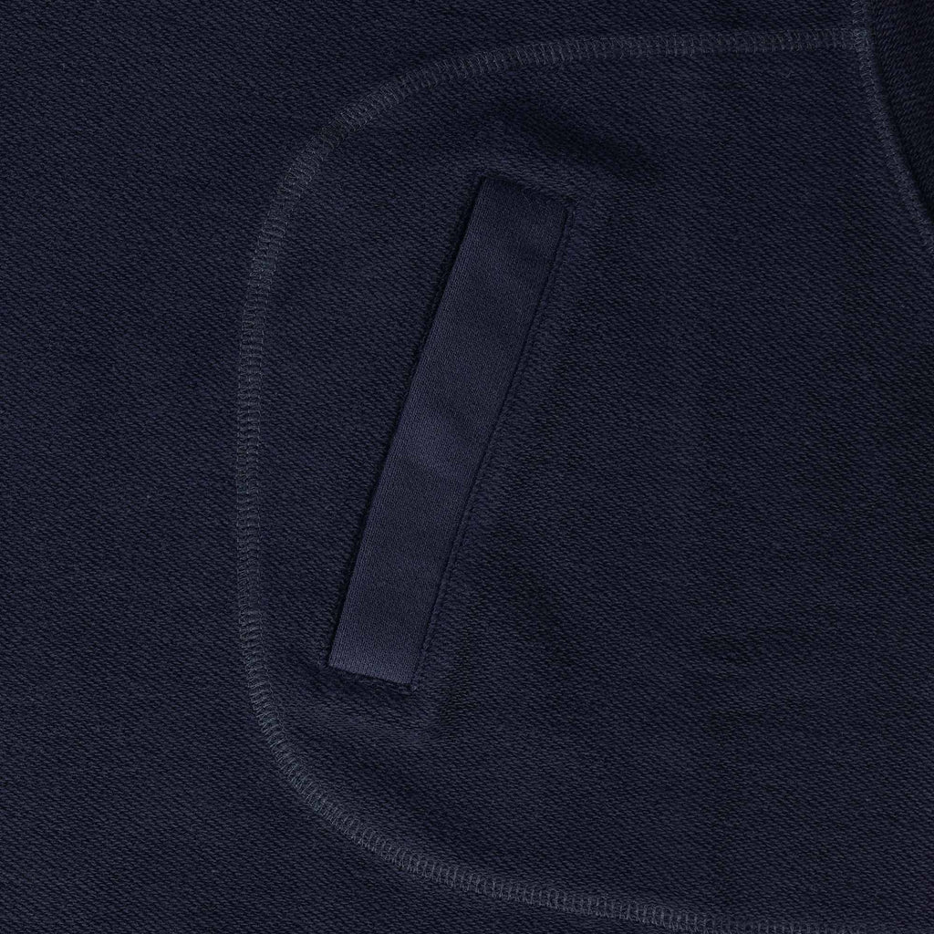 Ma Strum Rev Loopback Crew Sweatshirt - Ink Navy