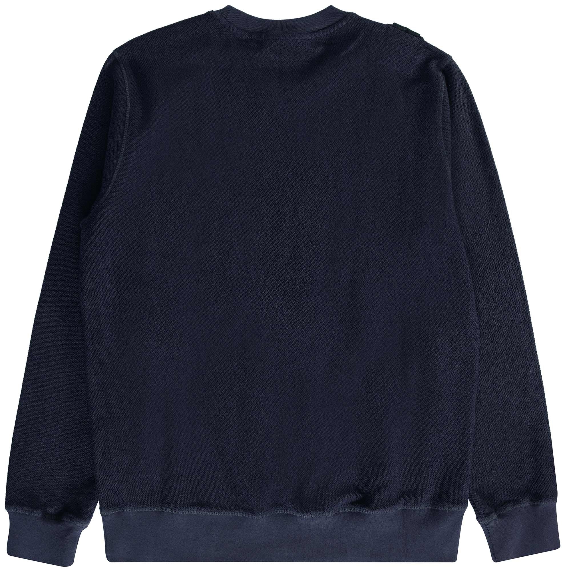 Ma Strum Rev Loopback Crew Sweatshirt - Ink Navy