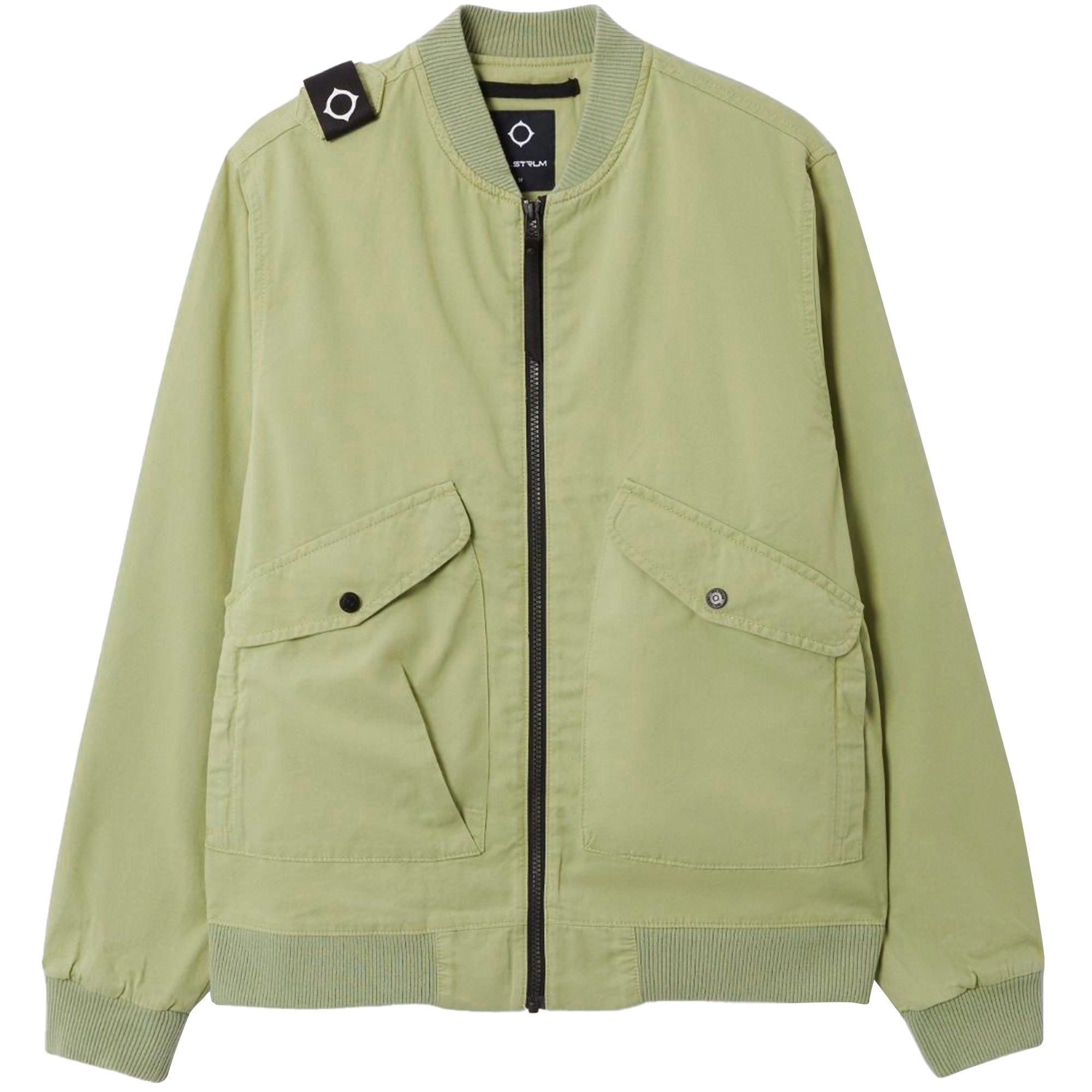 Ma Strum Bomber Jacket - Tea