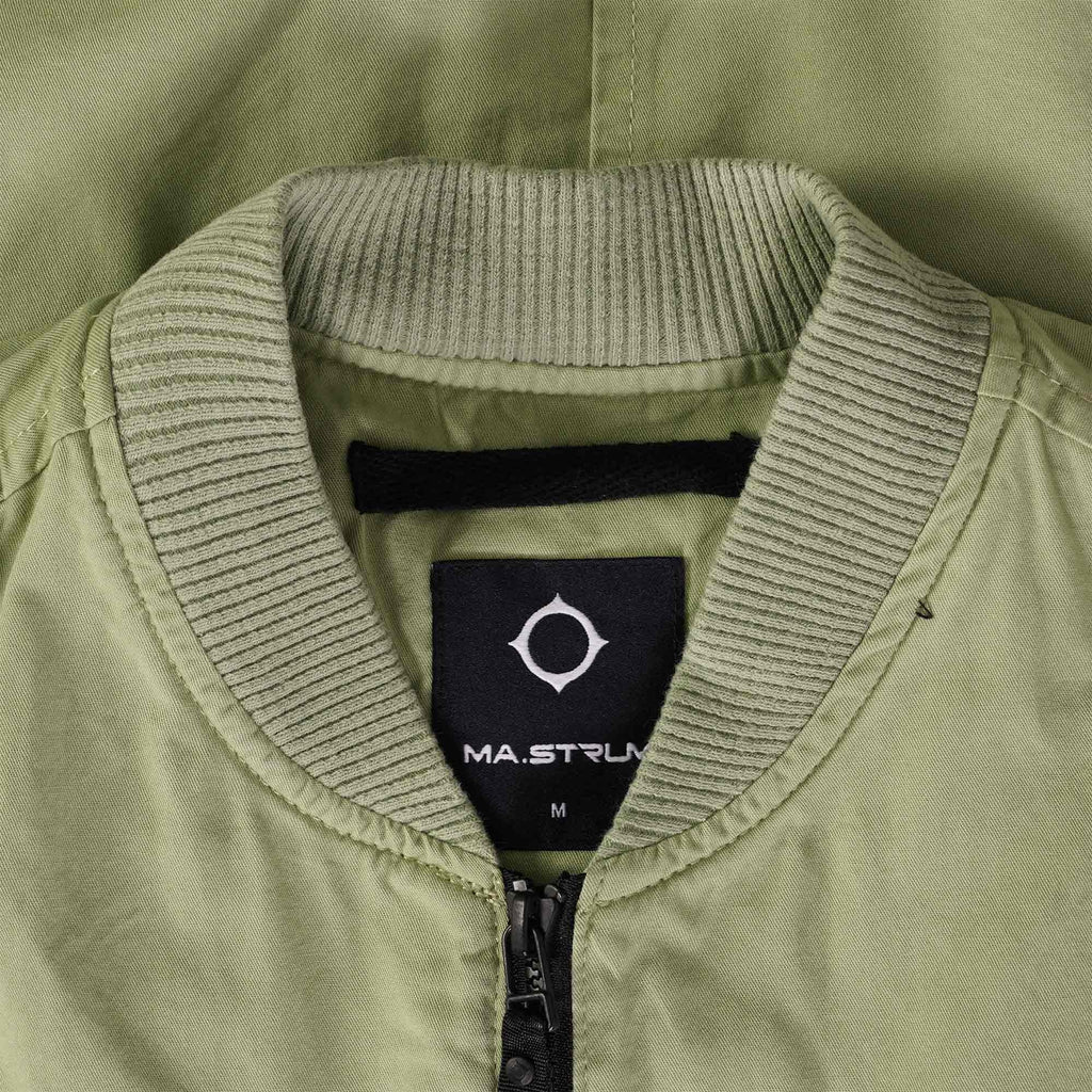 Ma Strum Bomber Jacket - Tea