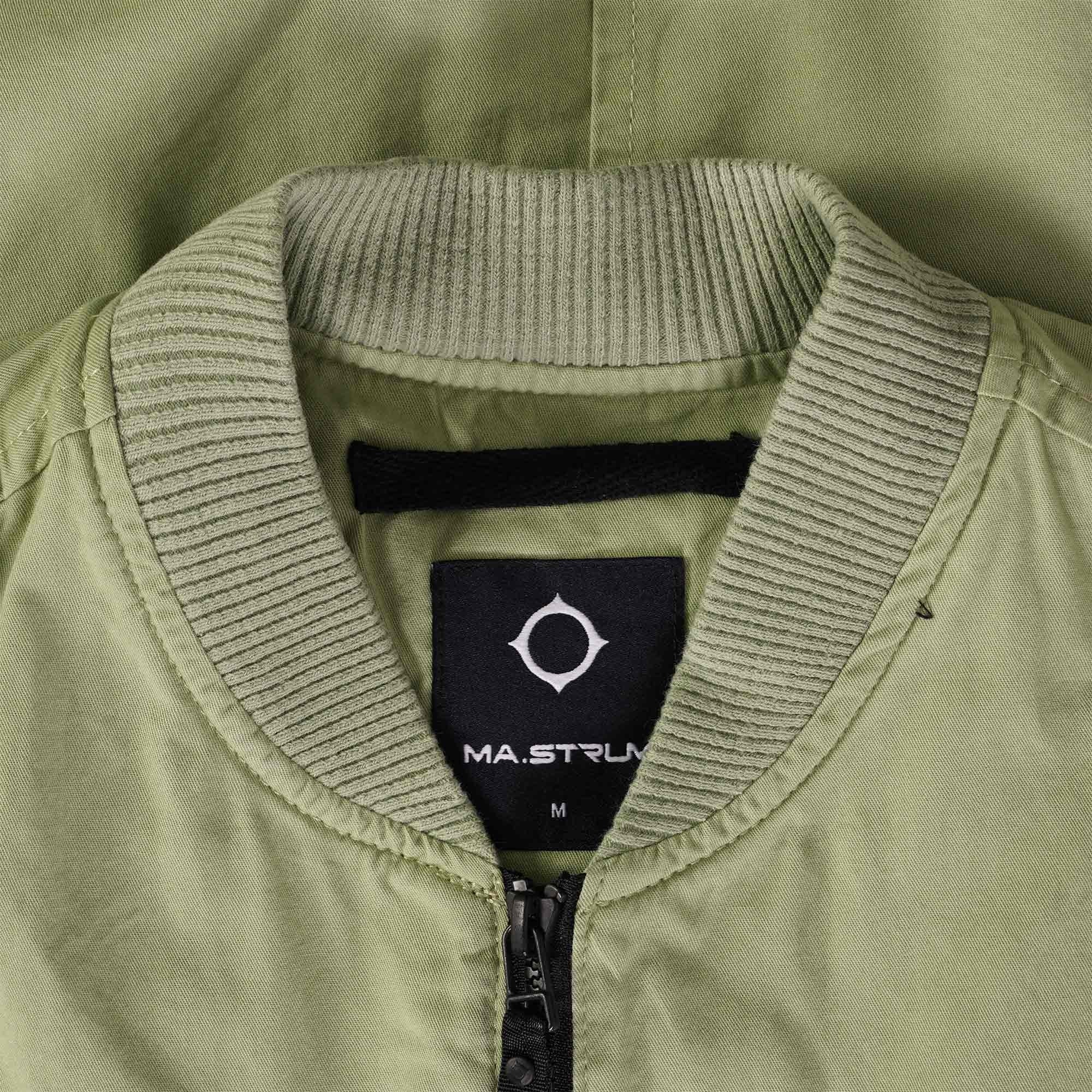 Ma Strum Bomber Jacket - Tea