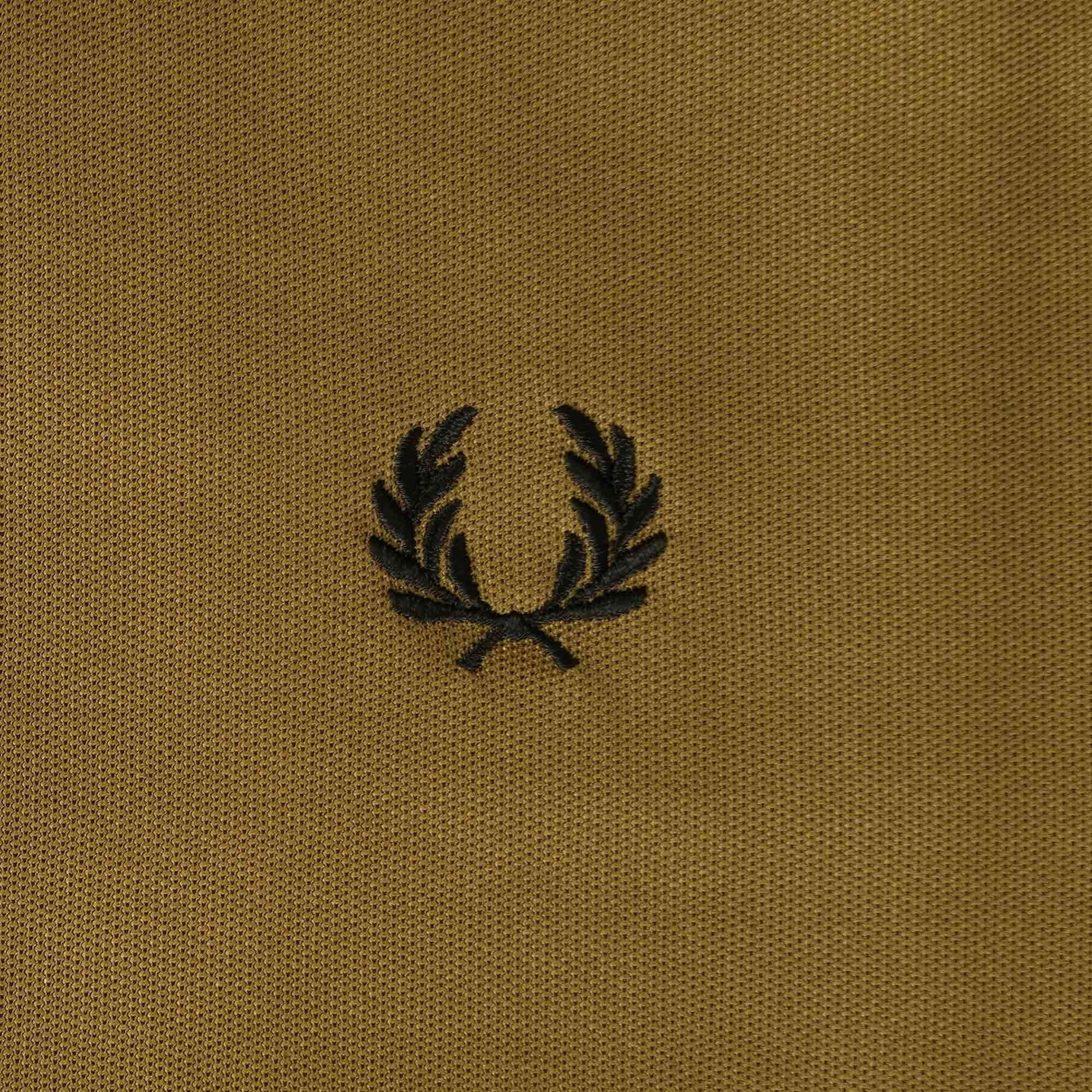 Fred Perry J5 Contrast Tape Track Jacket - Shaded Stone