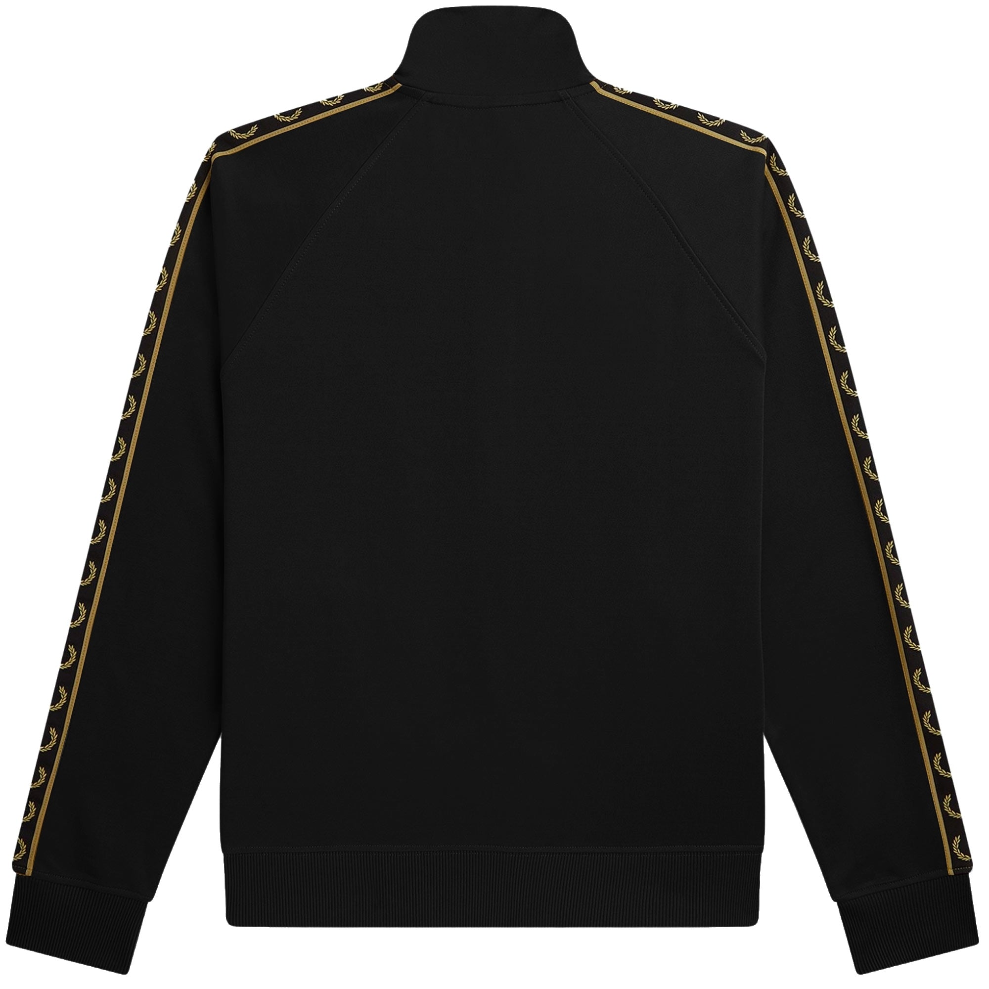 Fred Perry J5 Contrast Tape Track Jacket - Black