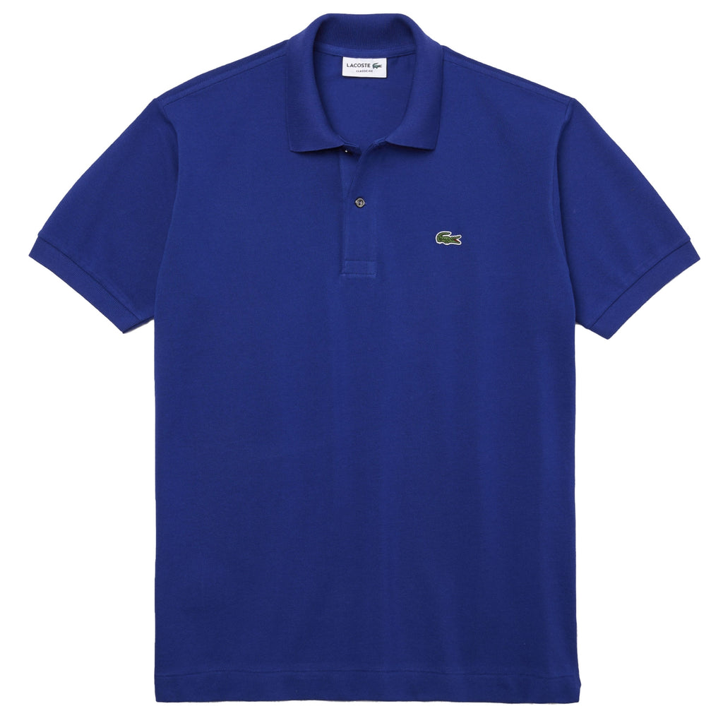 Lacoste Classic Pique Polo Shirt - Blue