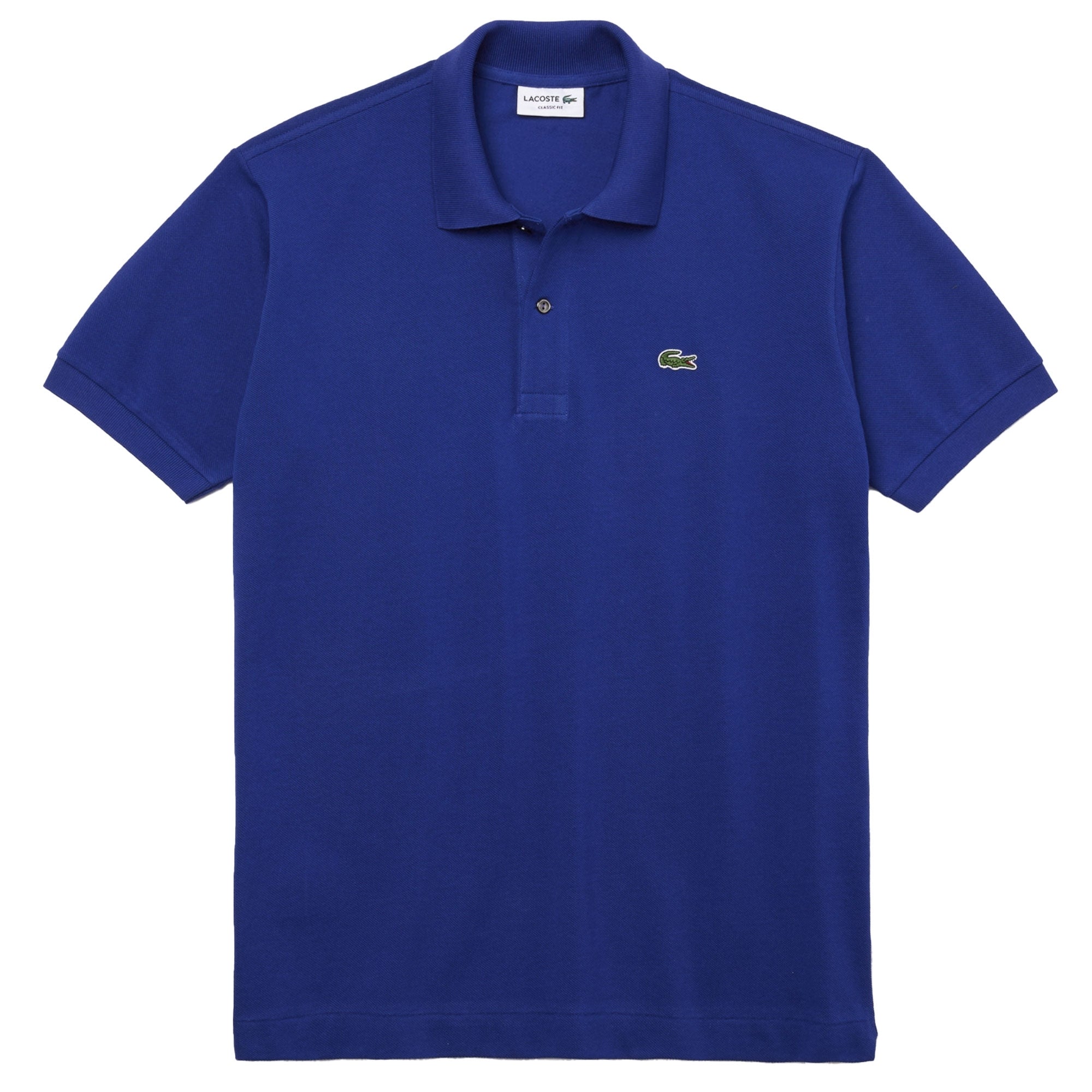 Lacoste Classic Pique Polo Shirt - Blue