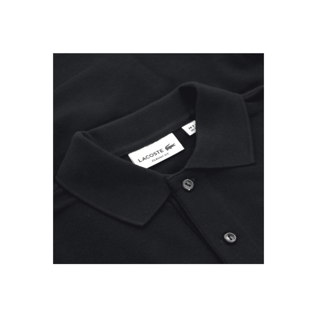 Lacoste Pique LS Polo Shirt - Navy