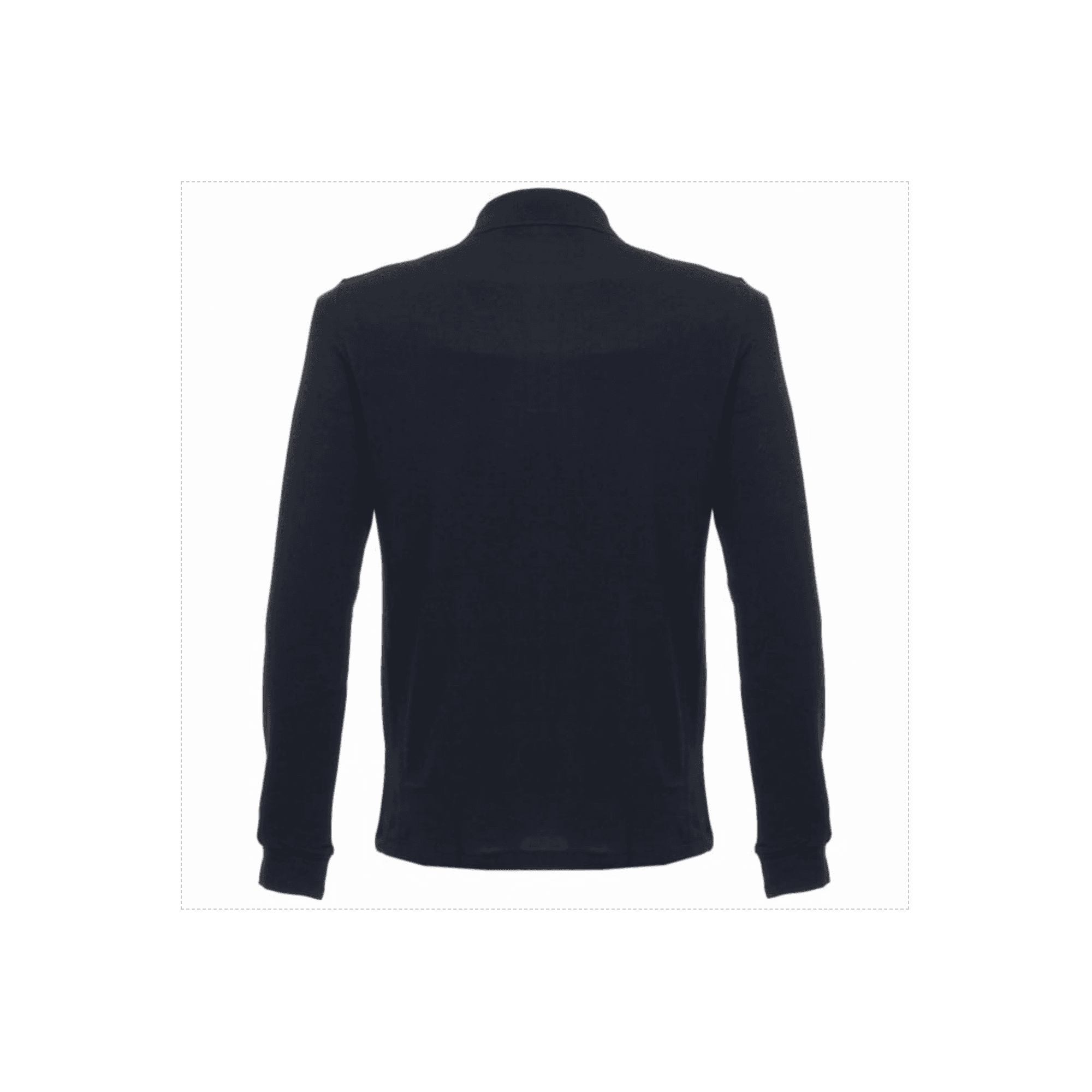 Lacoste Pique LS Polo Shirt - Navy