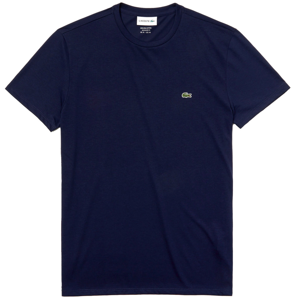 Lacoste Pima Cotton T-Shirt - Marine