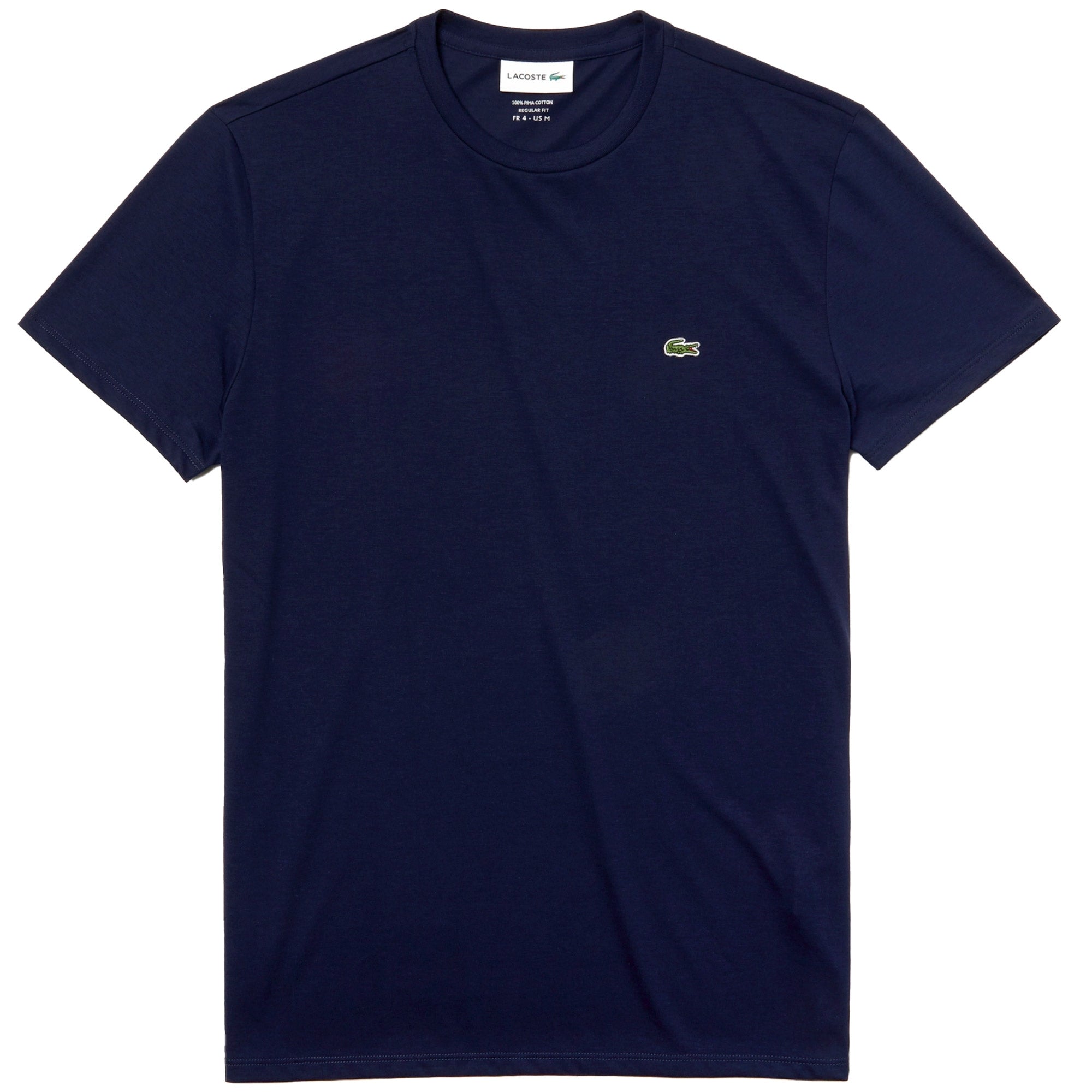 Lacoste Pima Cotton T-Shirt - Marine