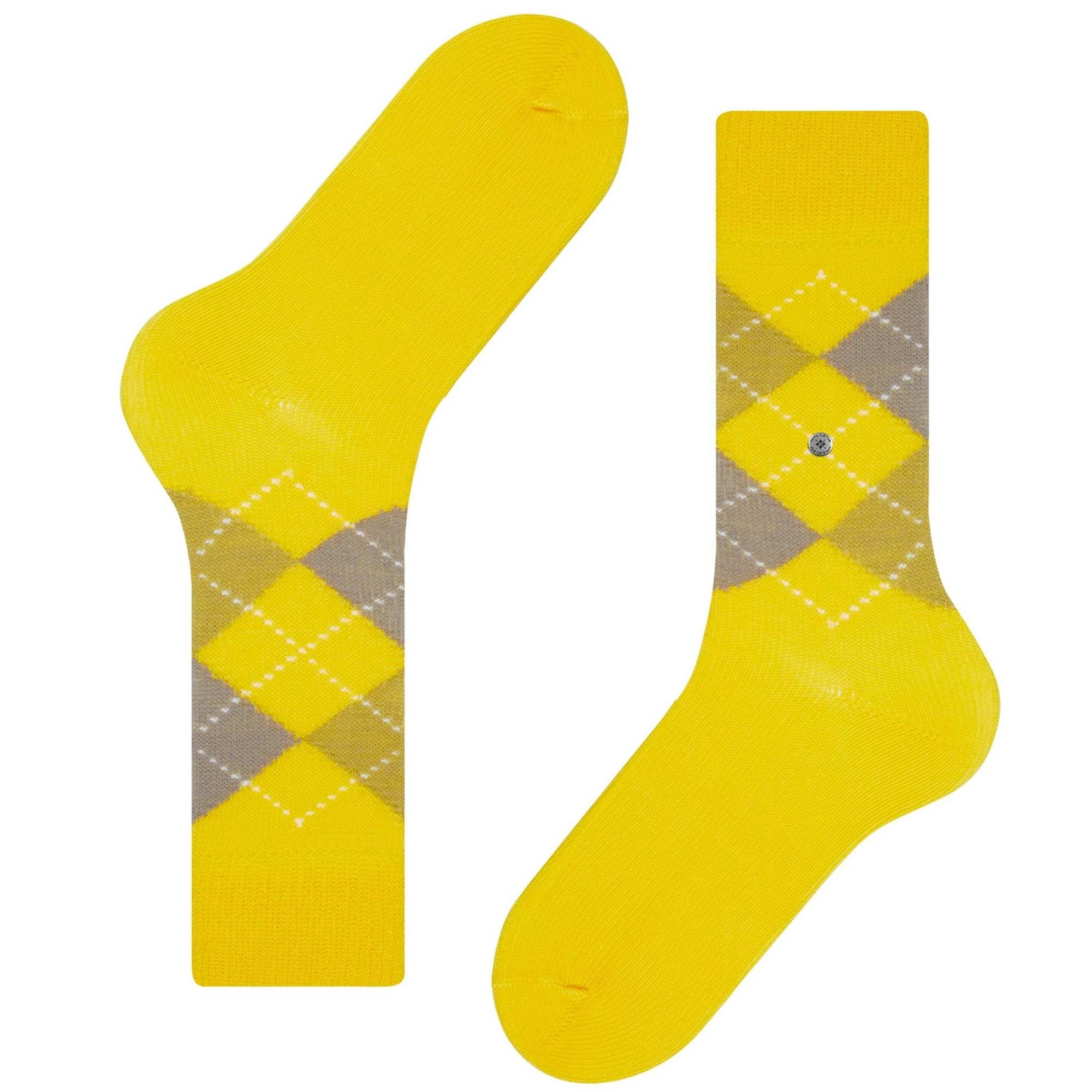 Burlington Socks Preston Socks - Yellow