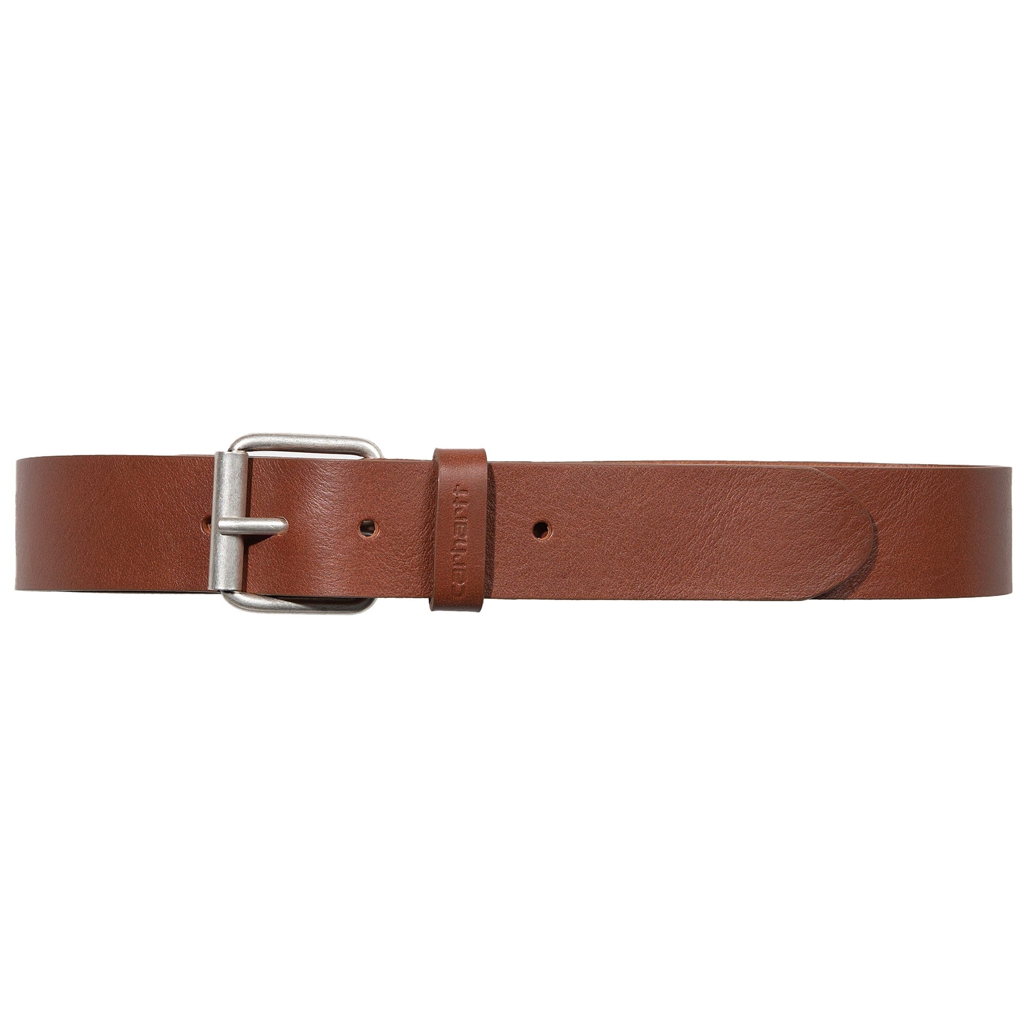 Carhartt WIP Script Belt - Cognac