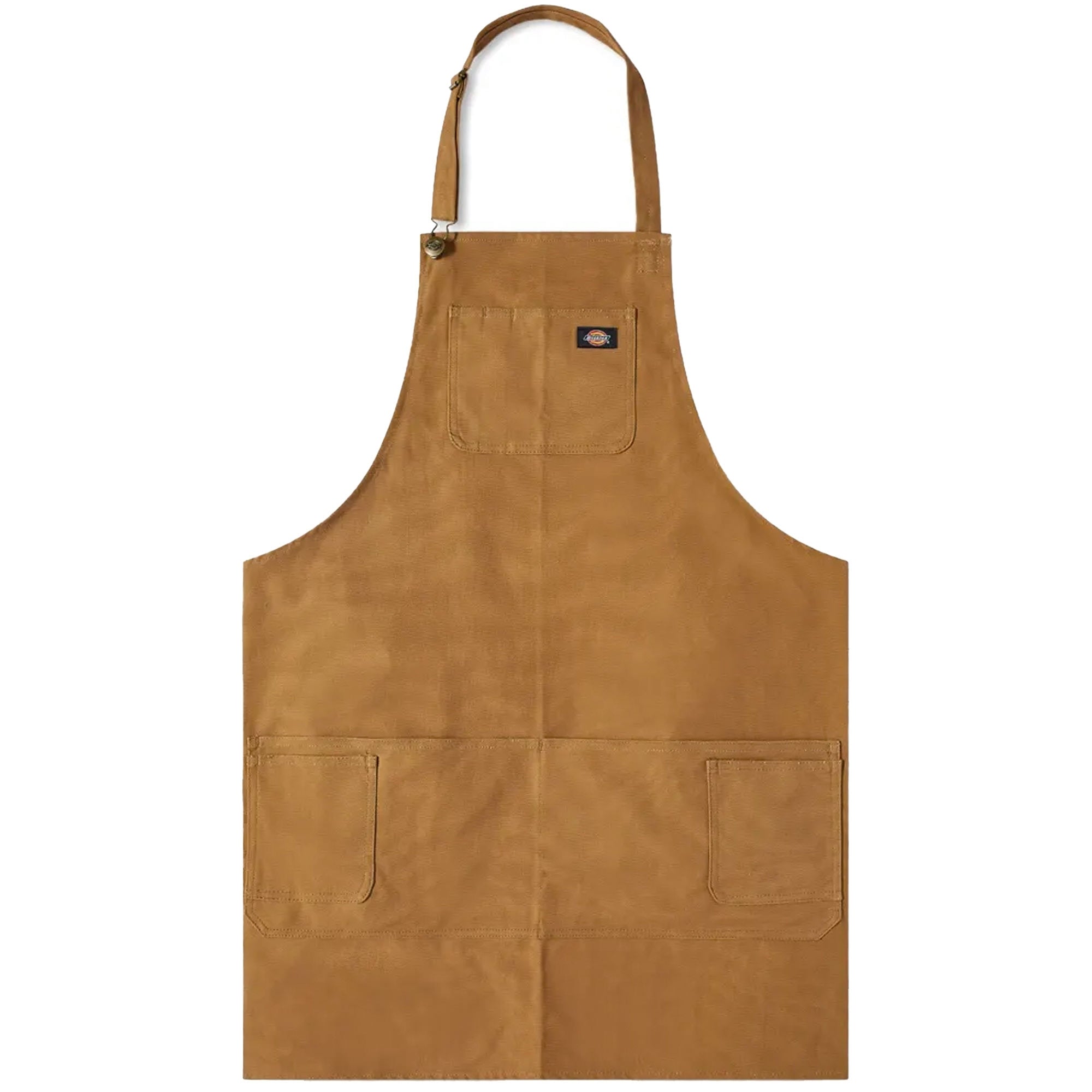 Dickies Bib Apron - Brown