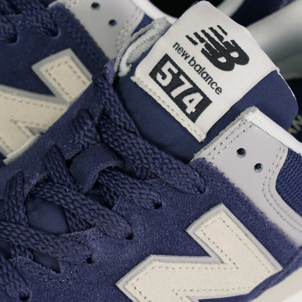 New Balance 574 Legacy Vegan - Navy