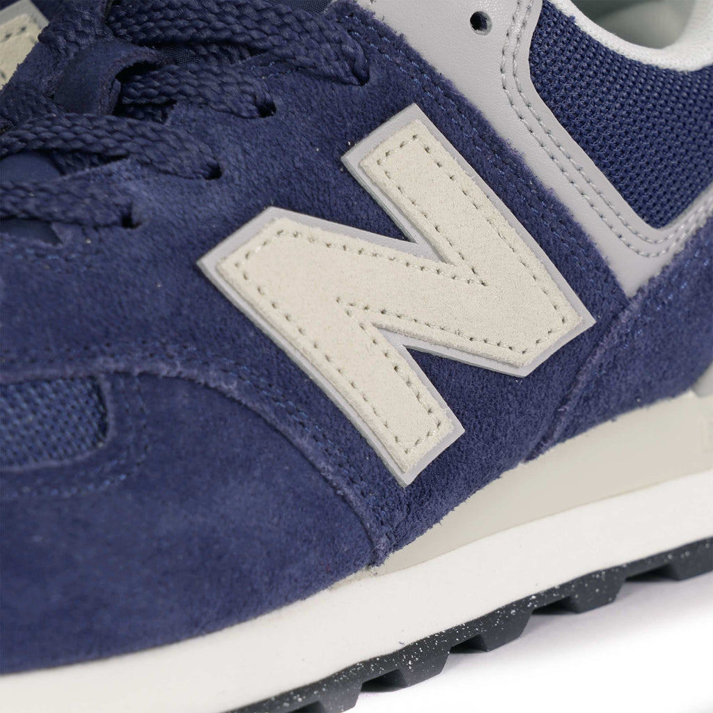 New Balance 574 Legacy Vegan - Navy