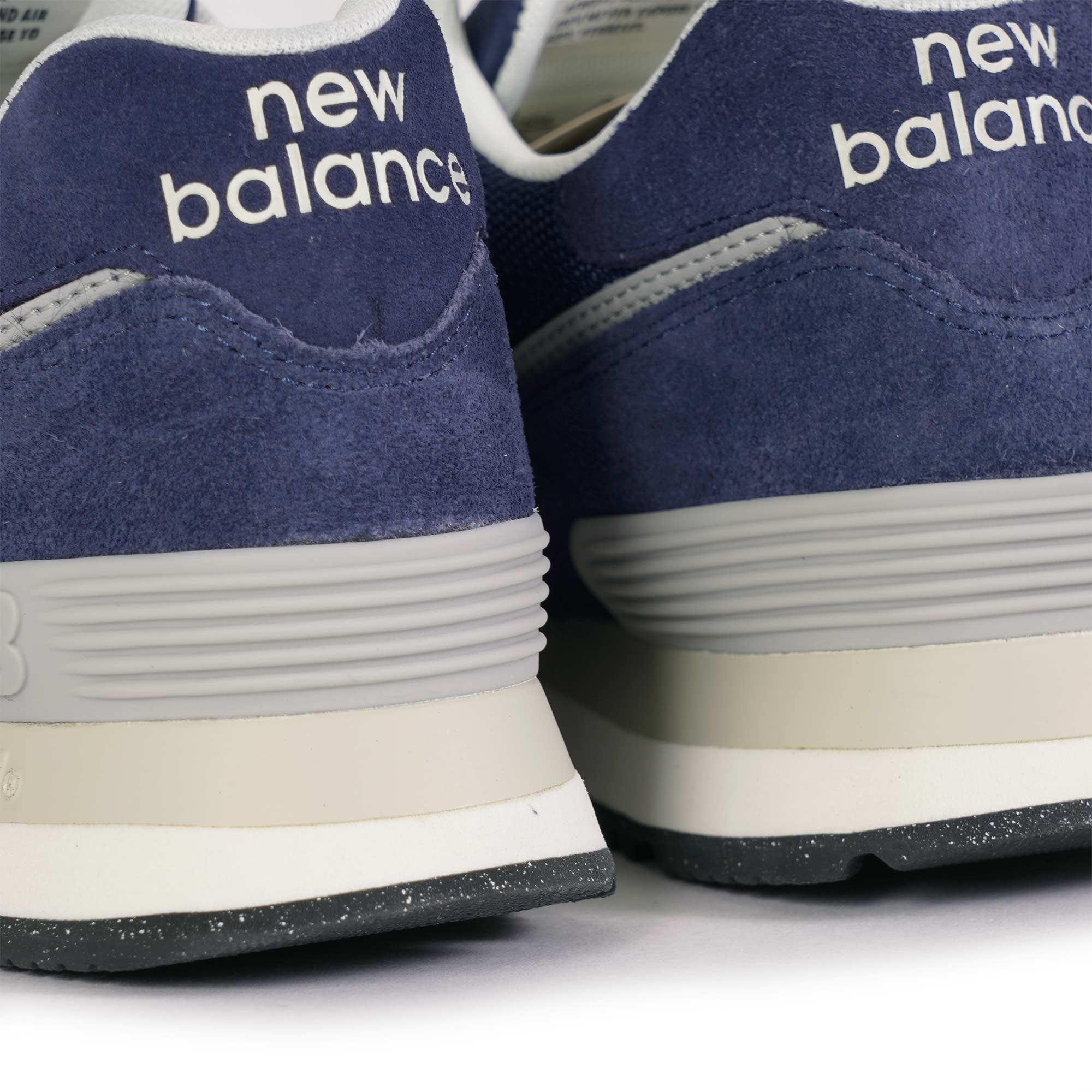 New Balance 574 Legacy Vegan - Navy