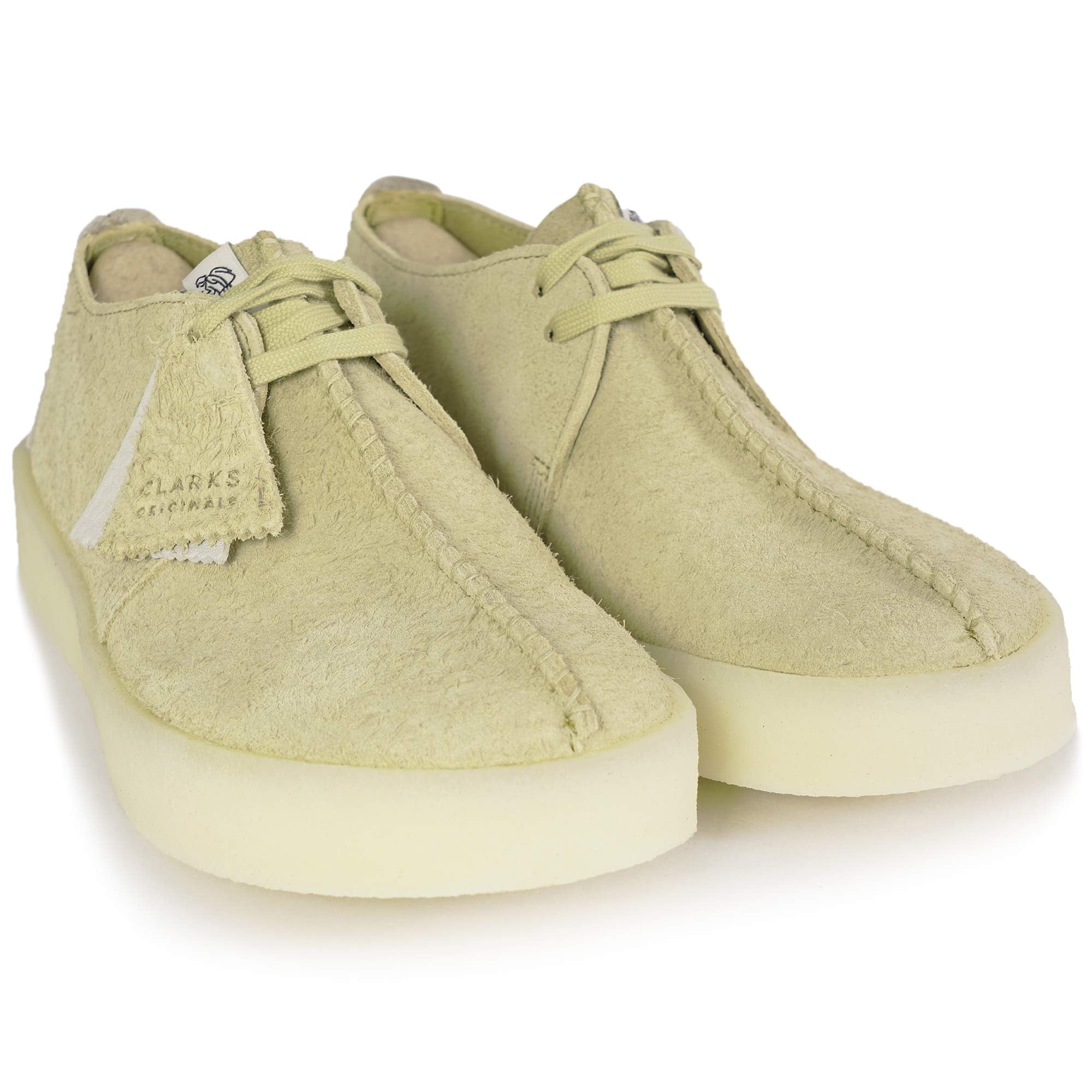 Clarks Originals Trek Cup - Maple Hairy Suede
