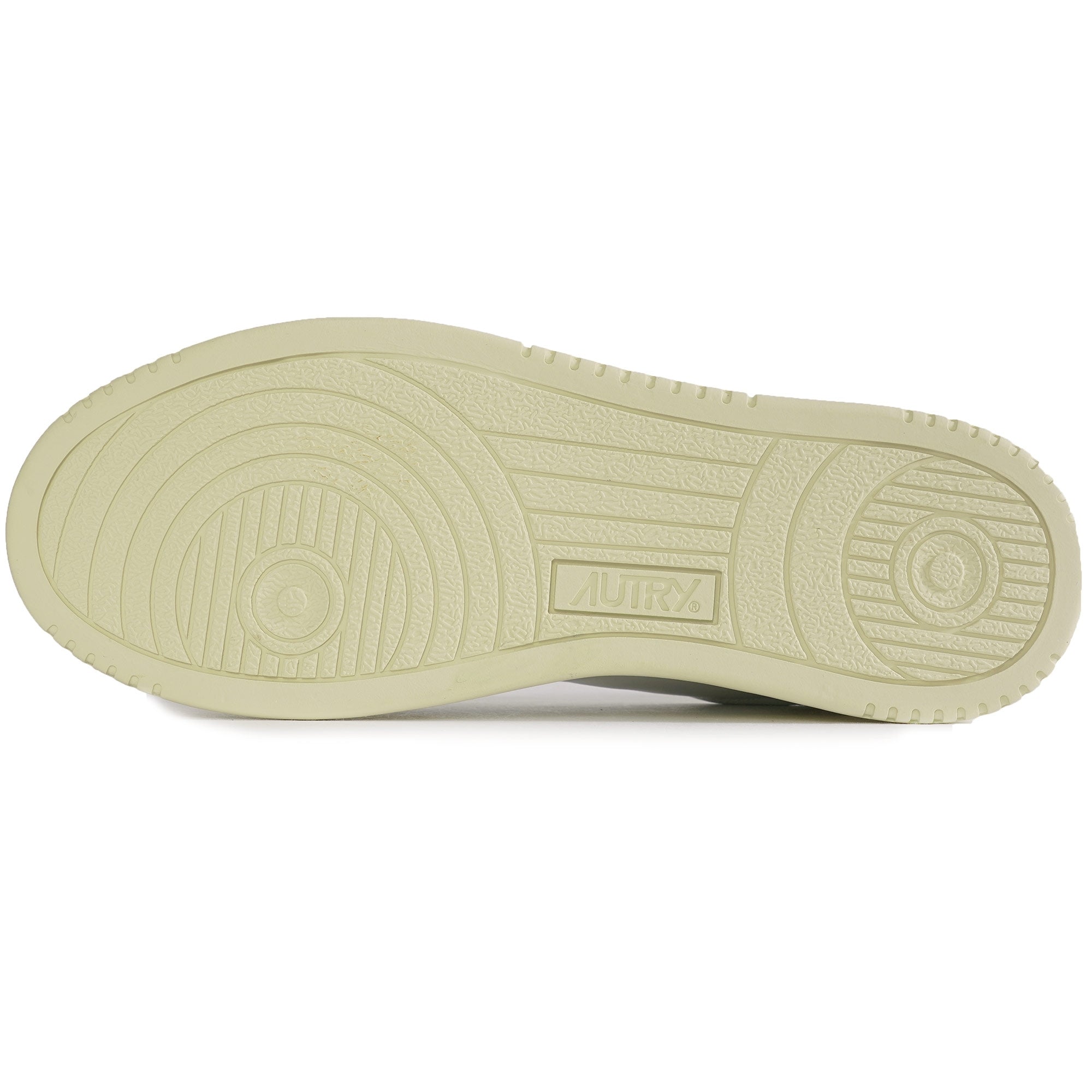 Autry Medalist Low Sneakers - White/Pale Blue