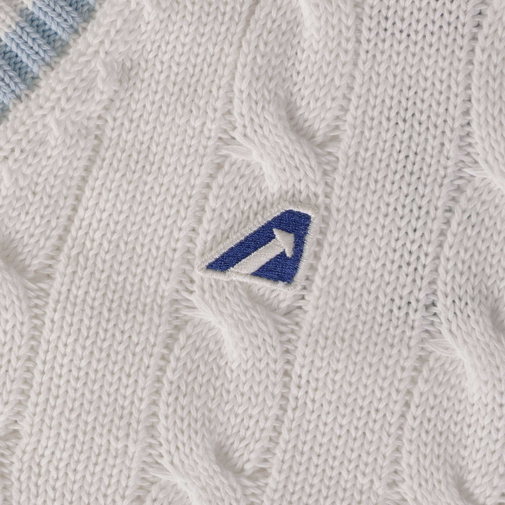 Autry Tennis Vest - White