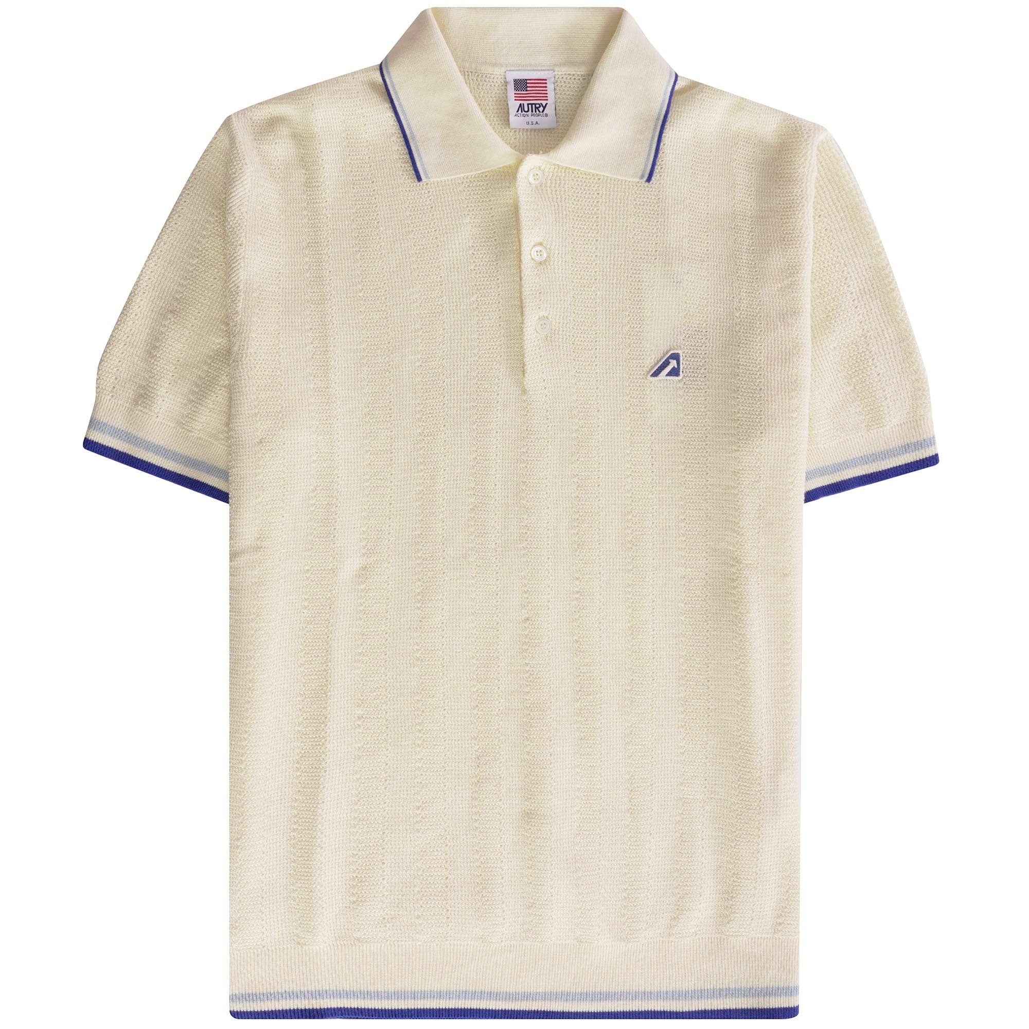 Autry Tennis Polo Shirt - White