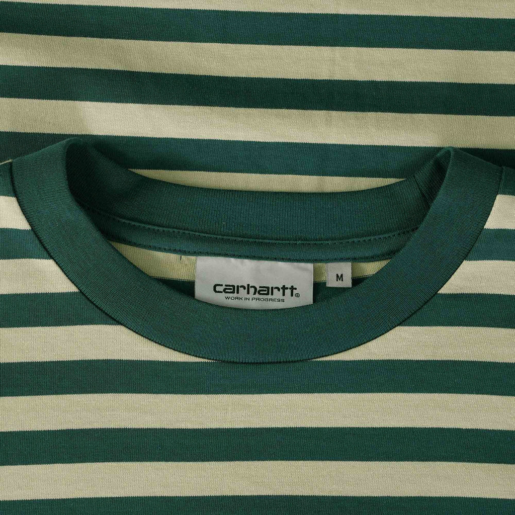 Carhartt WIP Short Sleeve Scotty Pocket T-Shirt - Botanic