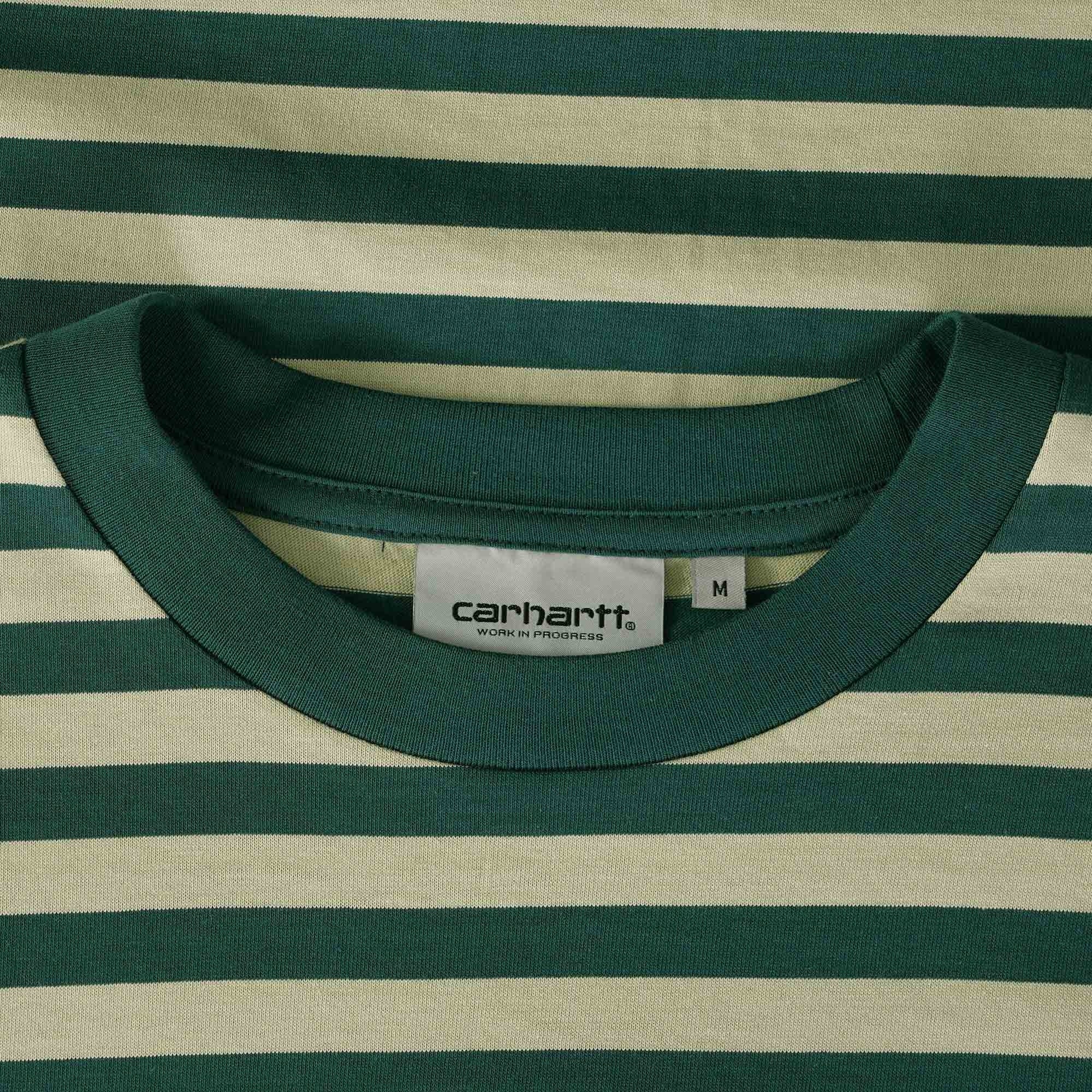 Carhartt WIP Short Sleeve Scotty Pocket T-Shirt - Botanic