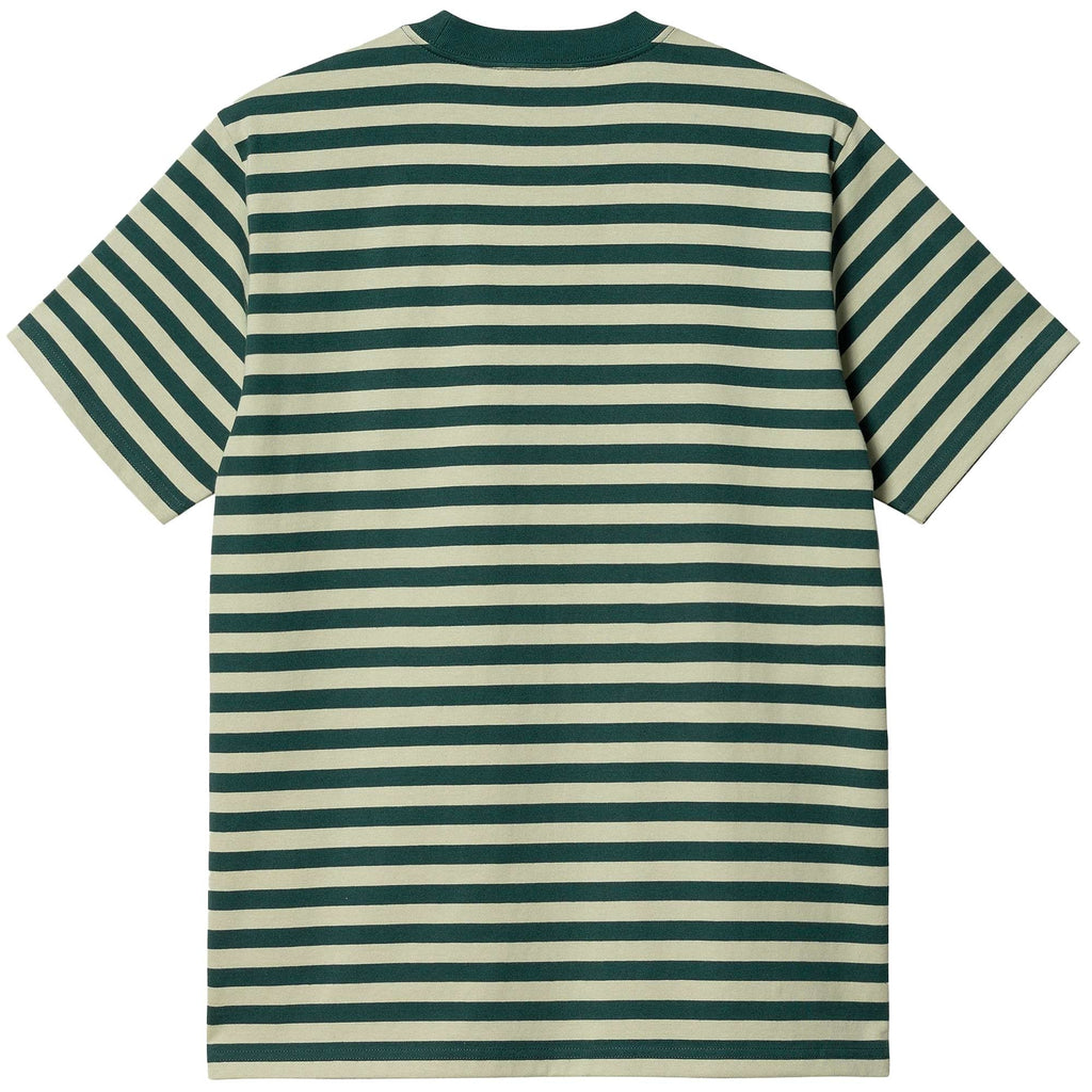 Carhartt WIP Short Sleeve Scotty Pocket T-Shirt - Botanic