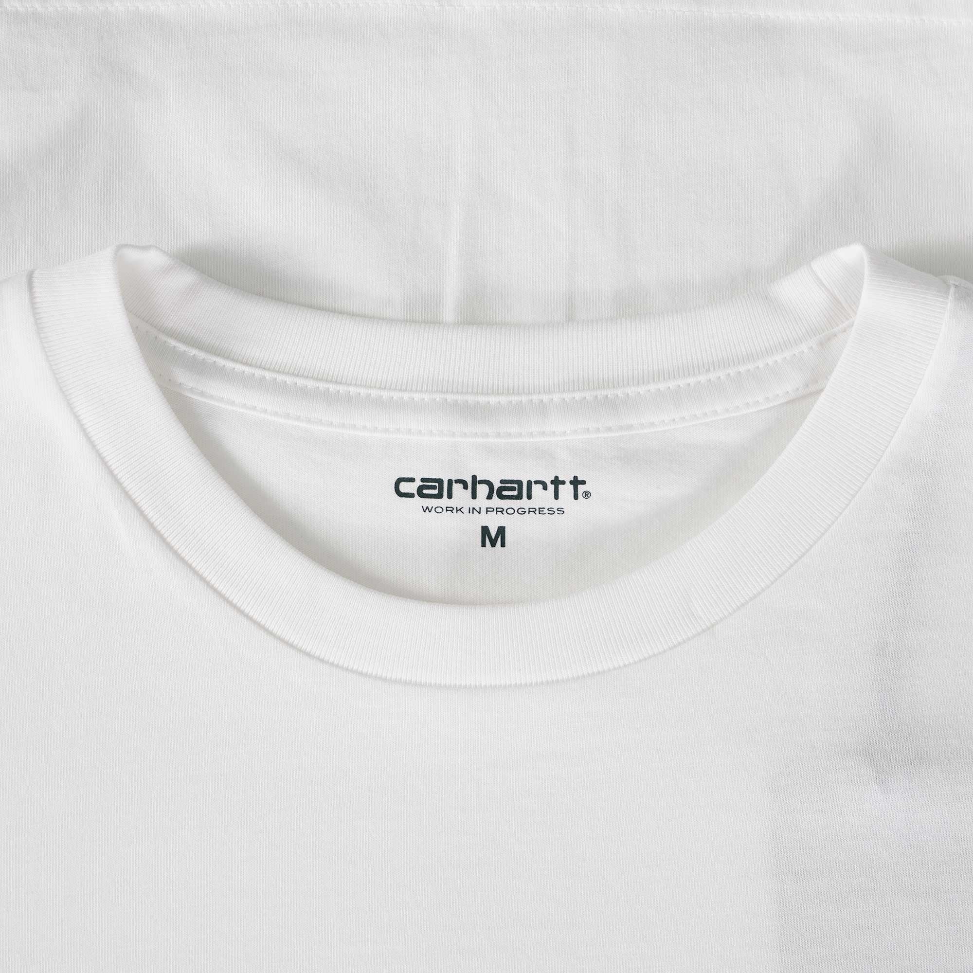 Short Sleeve Pocket T-Shirt - White
