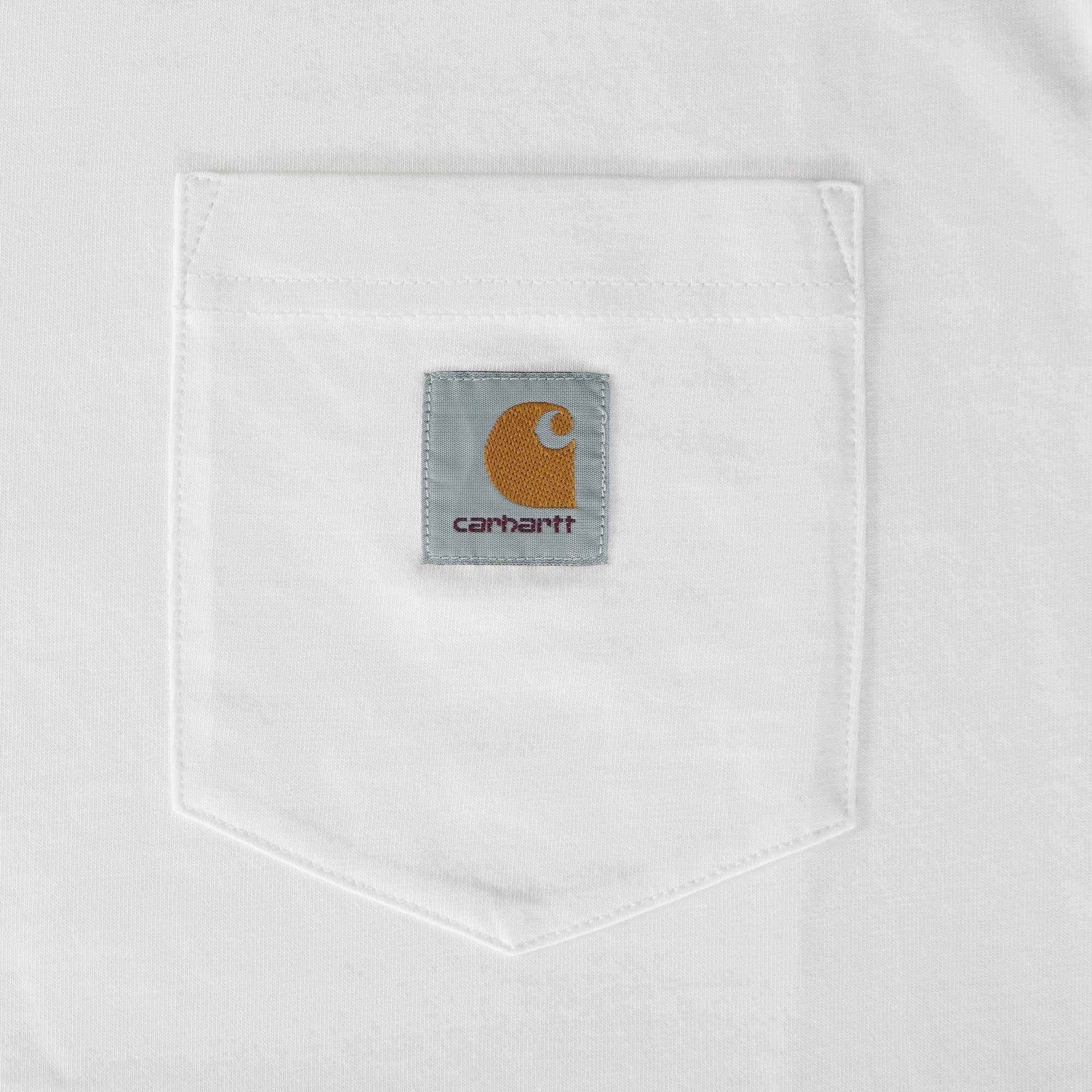 Short Sleeve Pocket T-Shirt - White