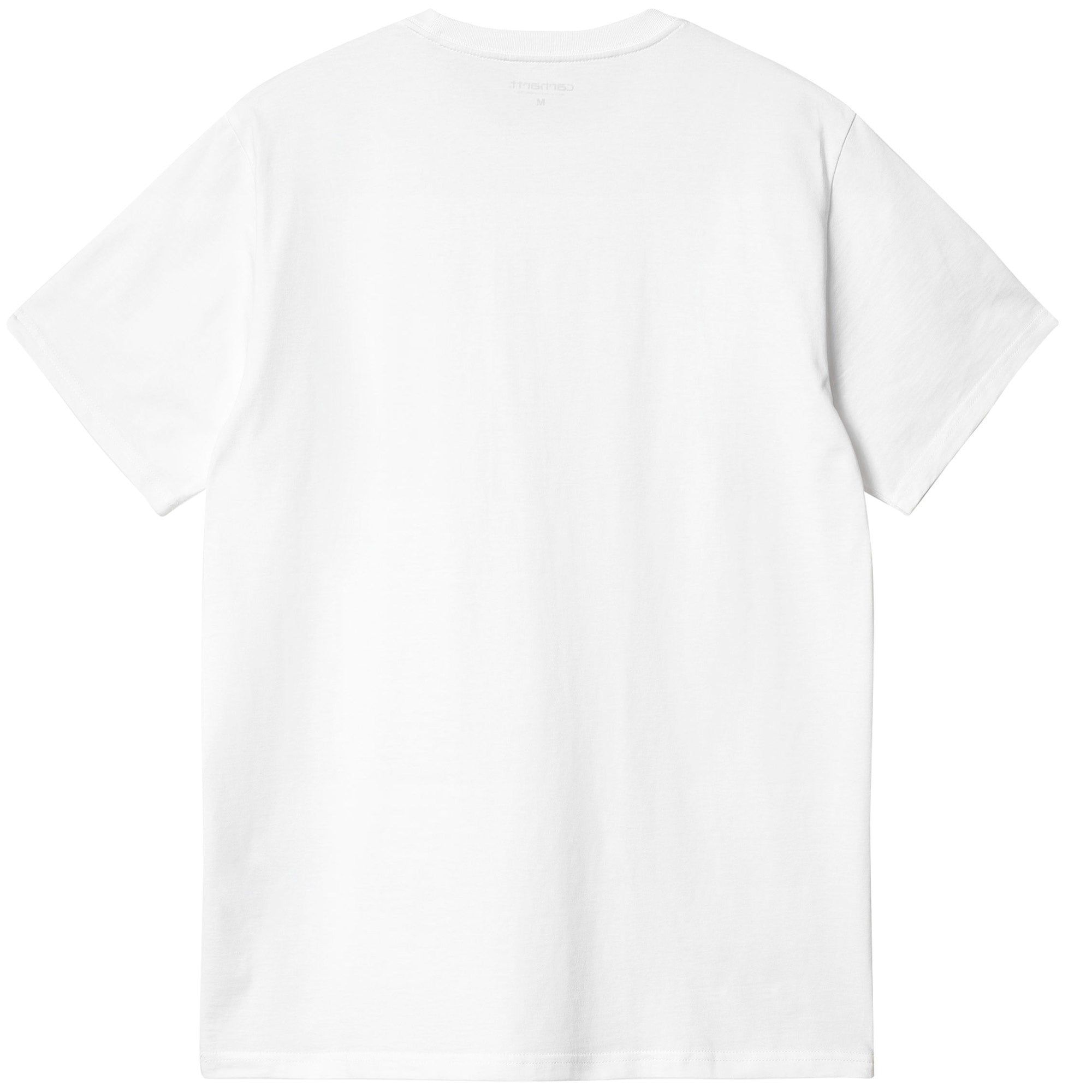 Carhartt WIP Short Sleeve Pocket T-Shirt - White