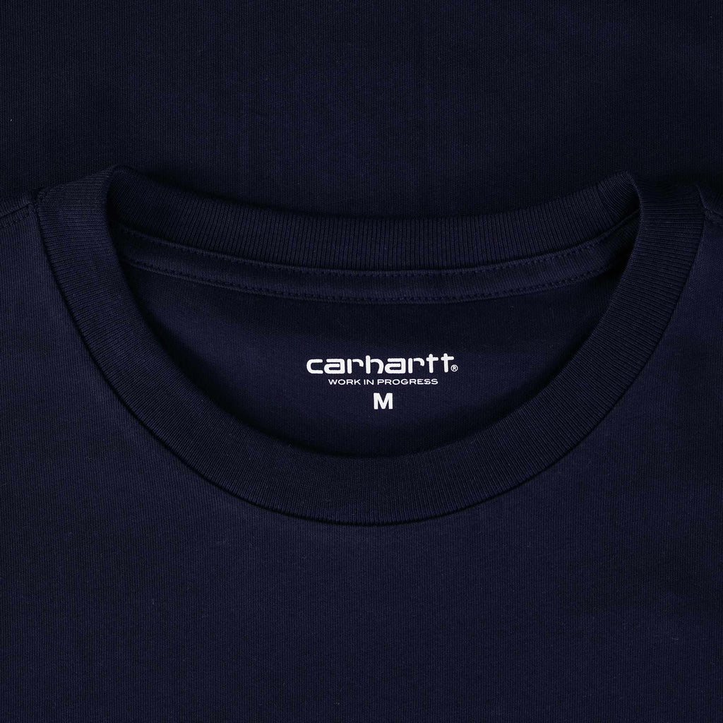 Short Sleeve Pocket T-Shirt - Dark Navy