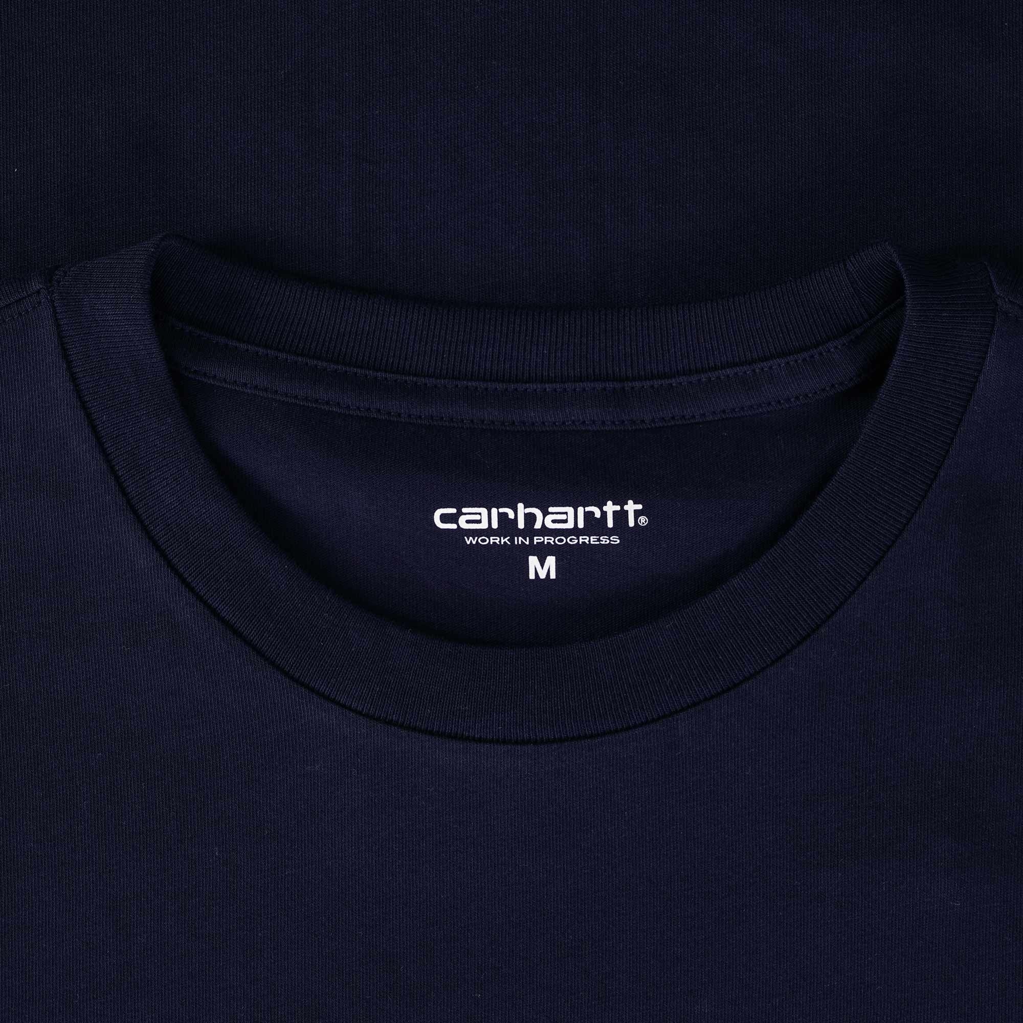 Short Sleeve Pocket T-Shirt - Dark Navy