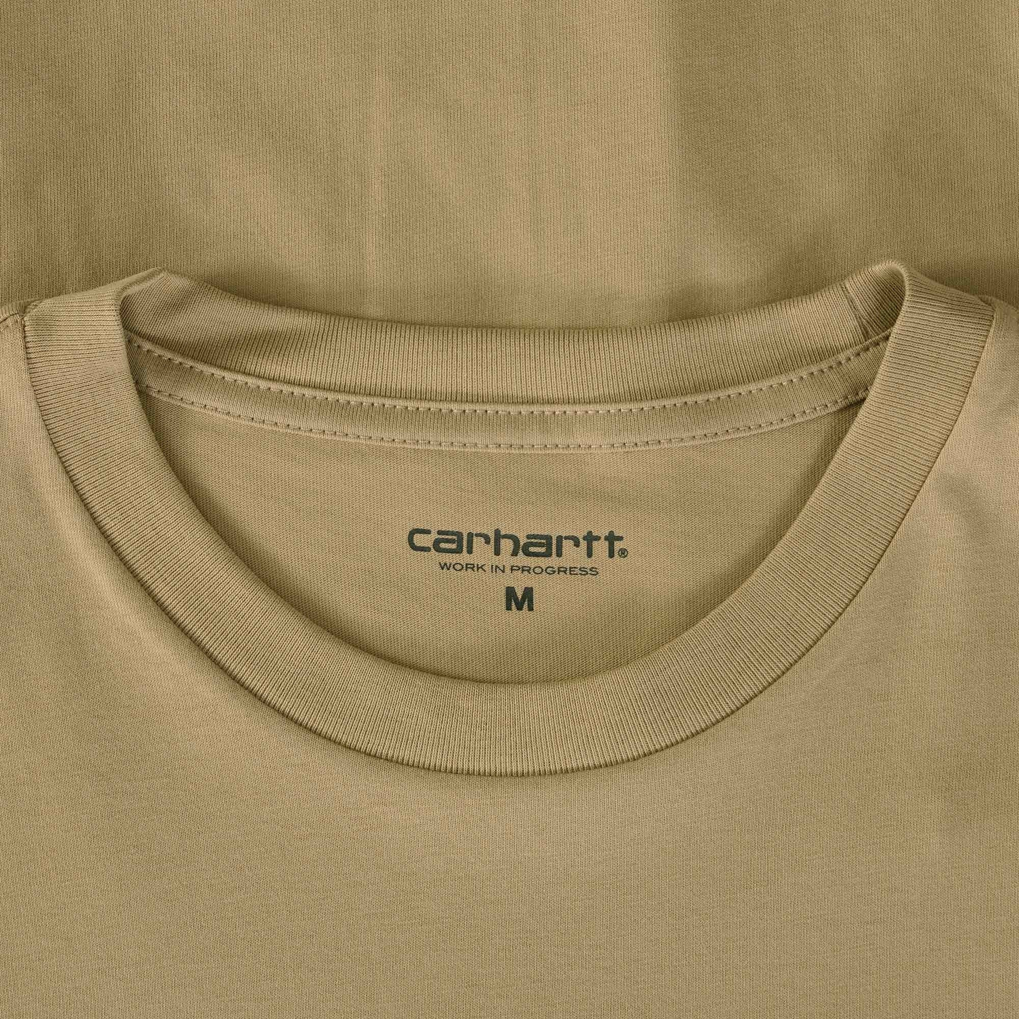 Carhartt WIP Short Sleeve Pocket T-Shirt - Ammonite