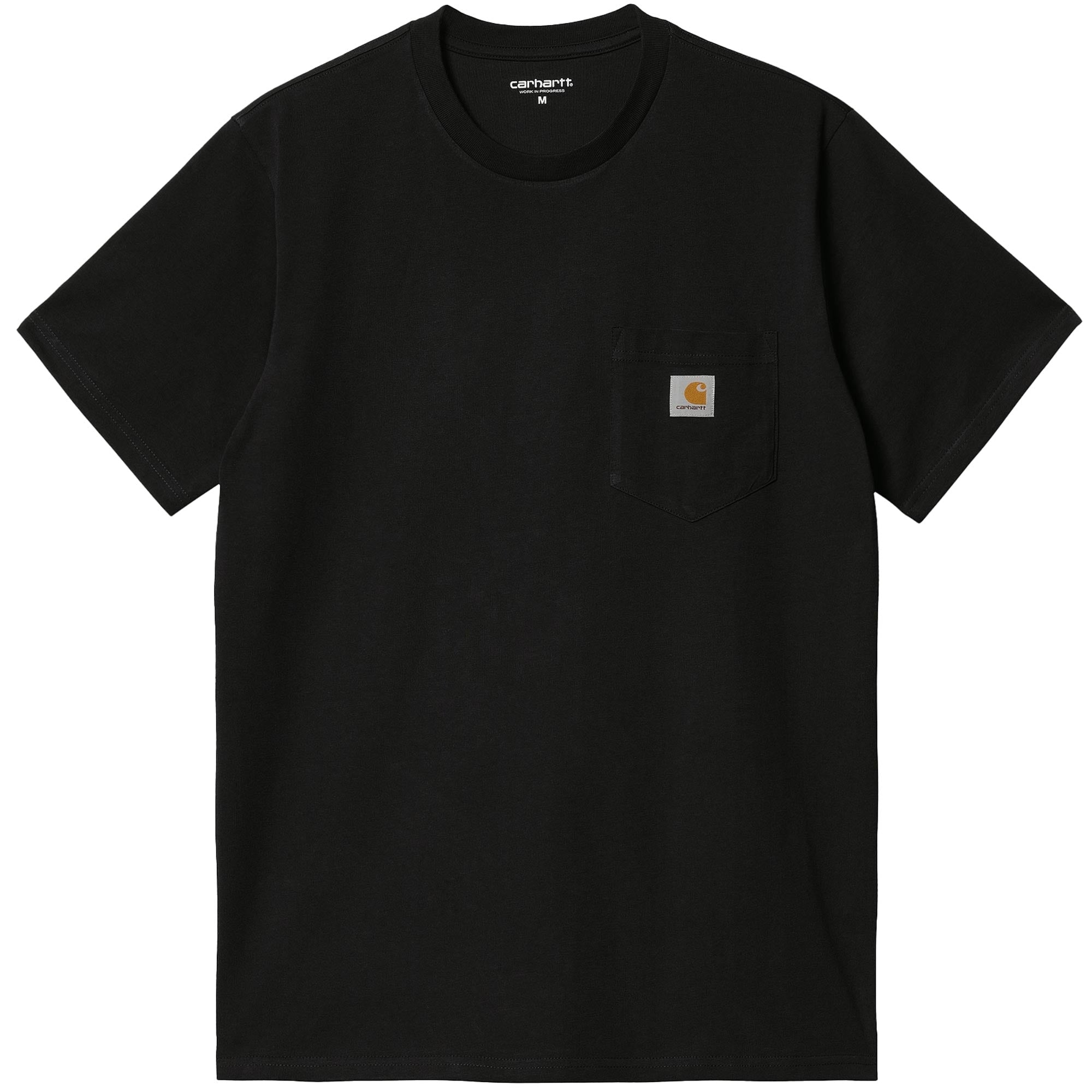 Short Sleeve Pocket T-Shirt - Black