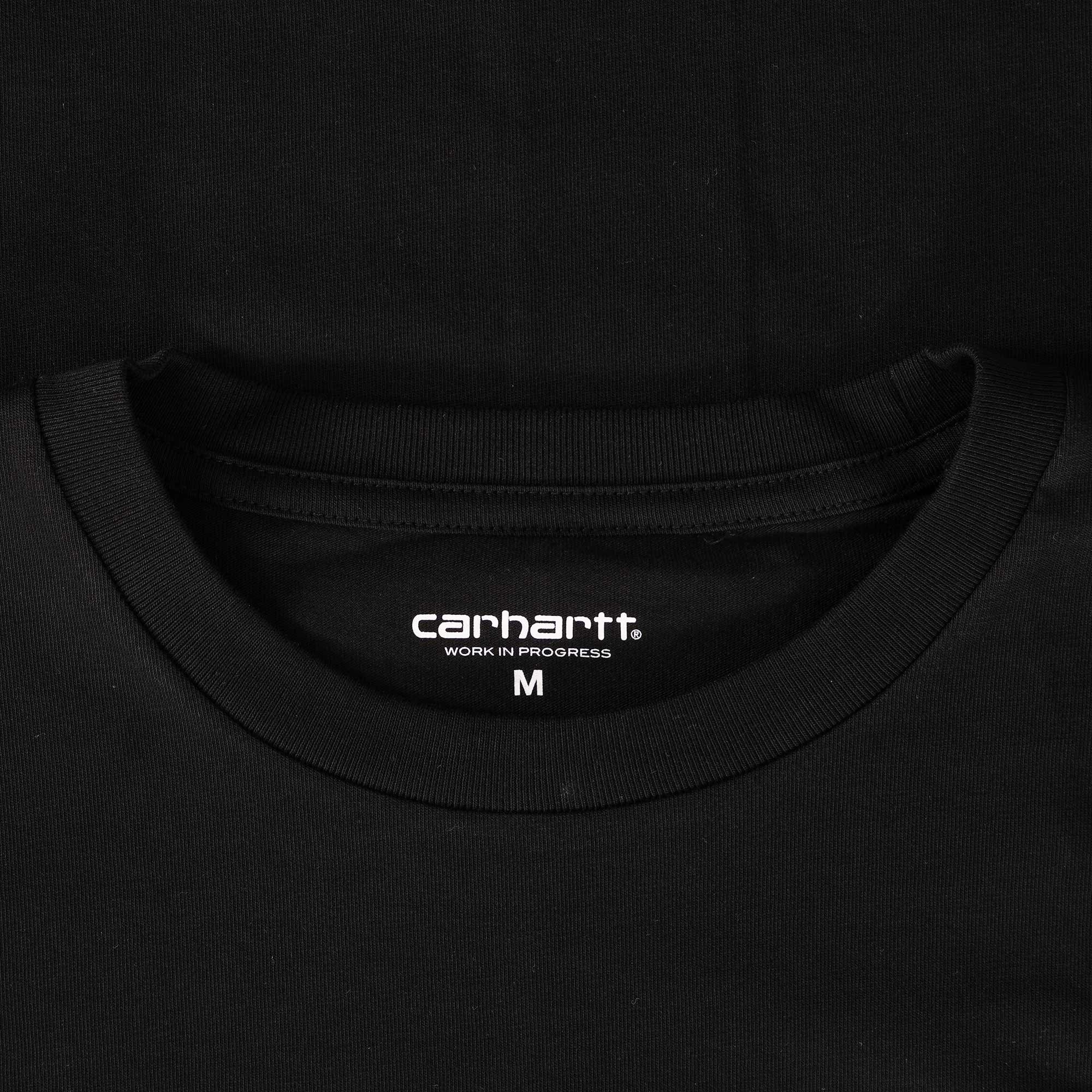 Short Sleeve Pocket T-Shirt - Black