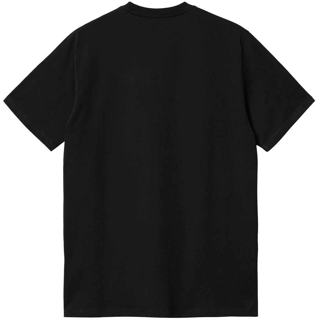 Short Sleeve Pocket T-Shirt - Black