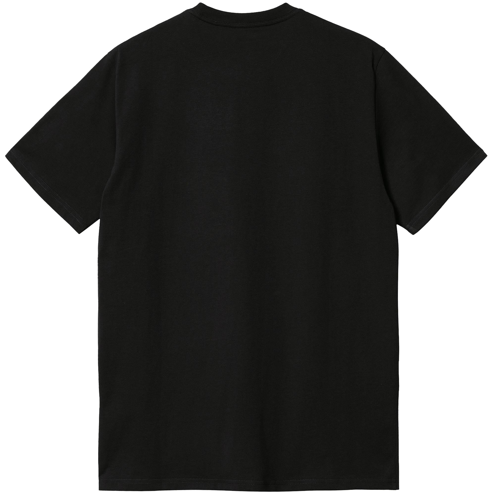 Short Sleeve Pocket T-Shirt - Black