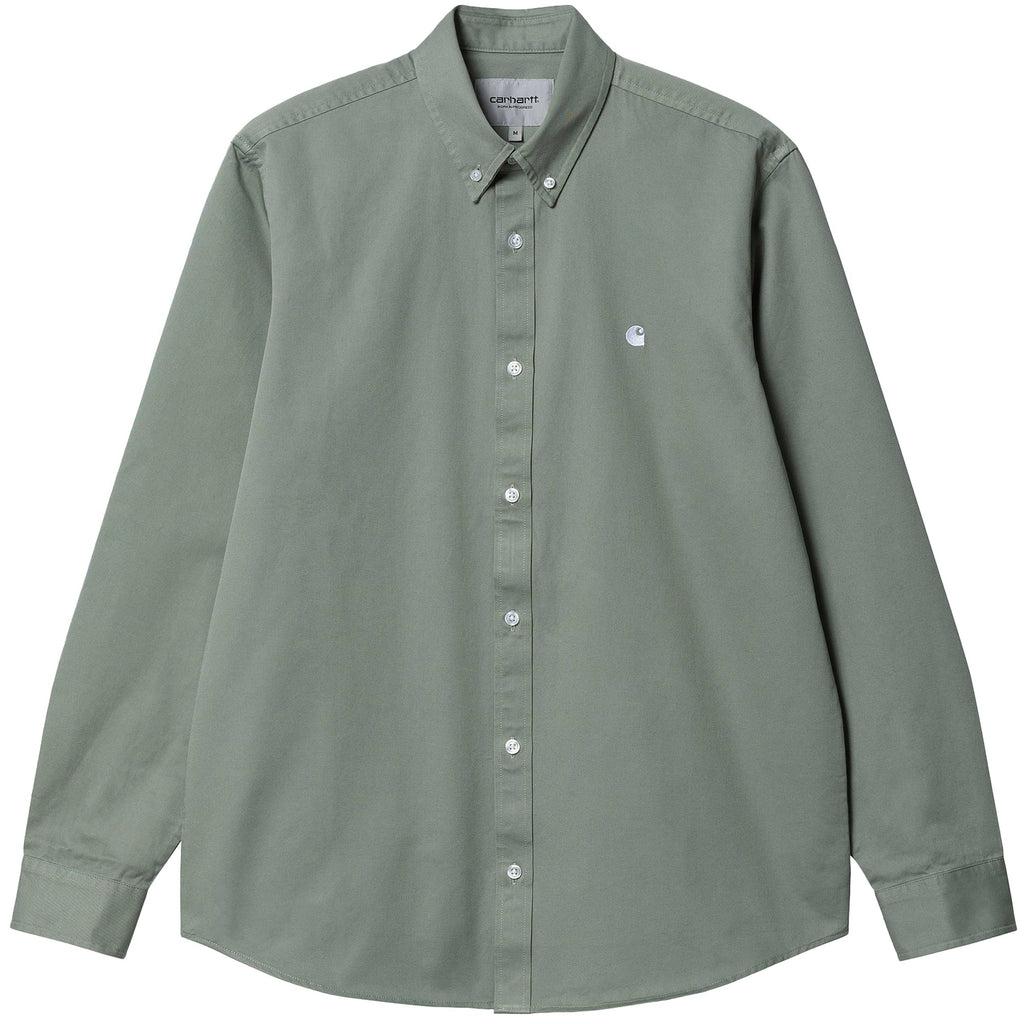 Carhartt WIP Long Sleeve Madison Shirt - Yucca