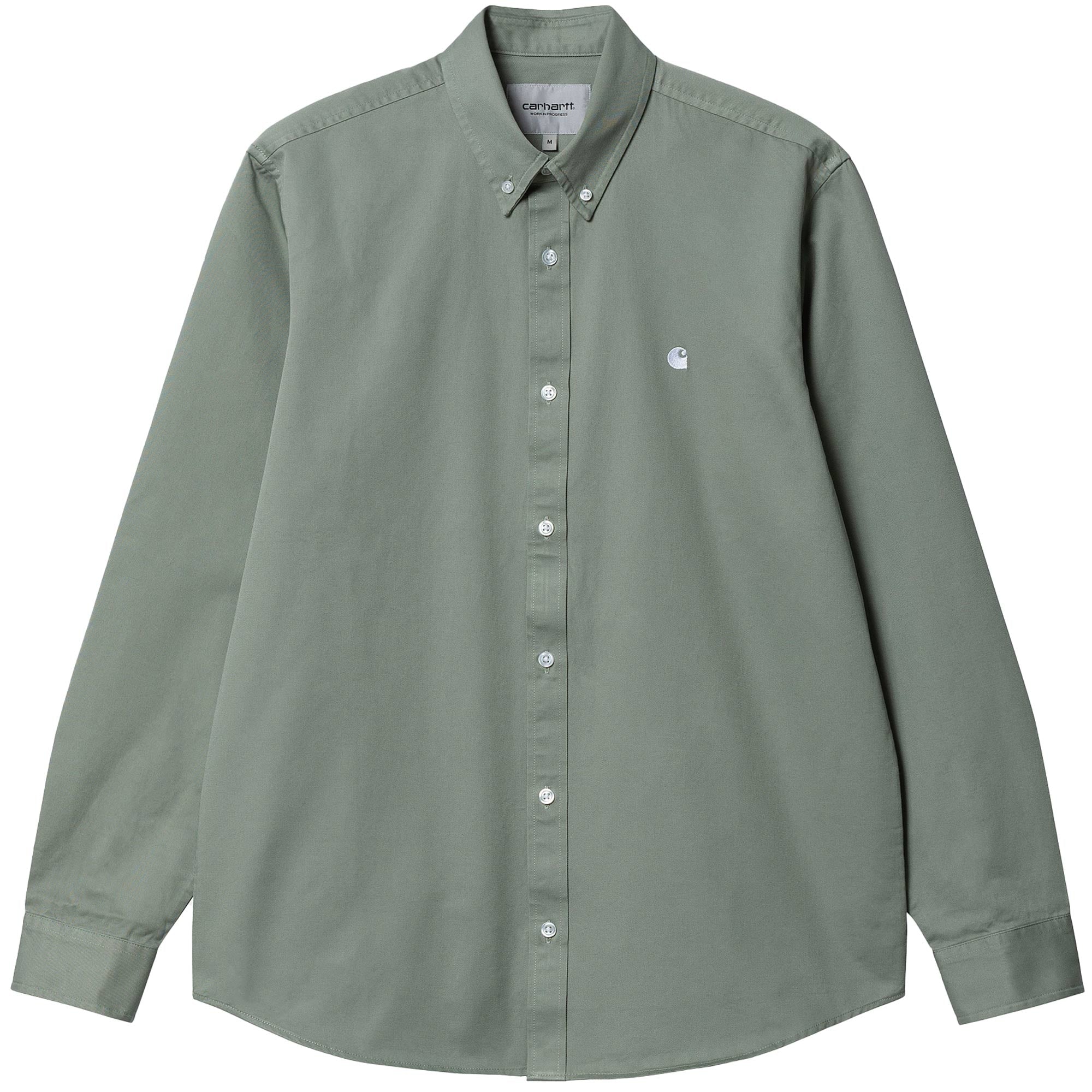 Carhartt WIP Long Sleeve Madison Shirt - Yucca