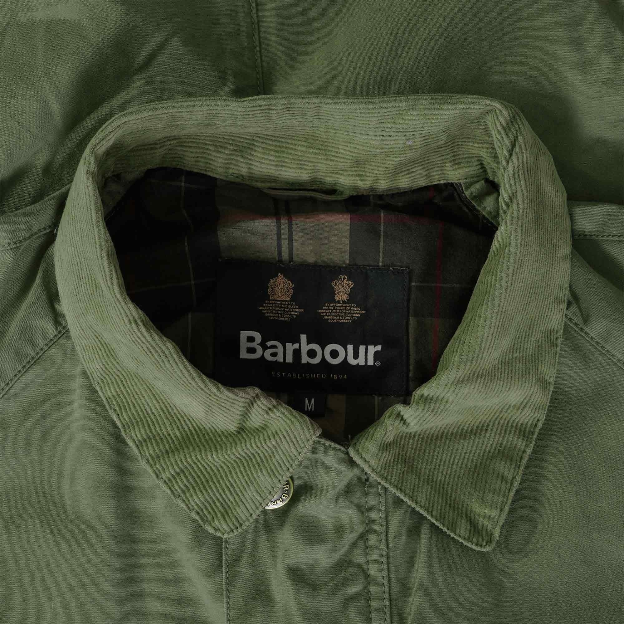 Barbour Ashby Casual Jacket - Agave