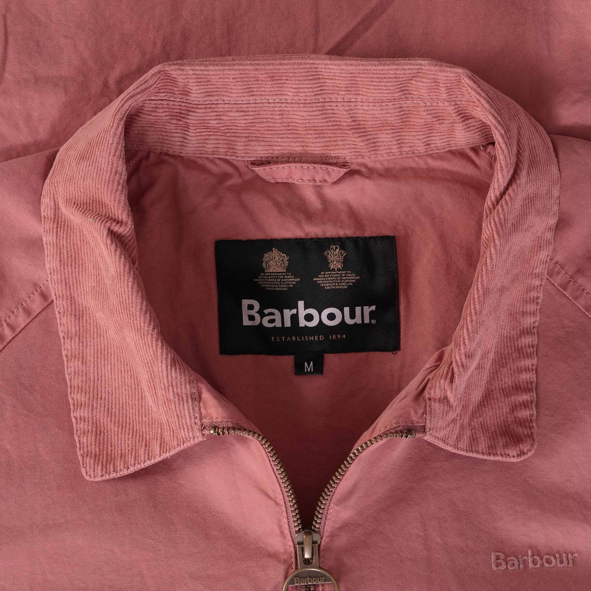 Barbour Domus Casual Jacket - Dusty Rose