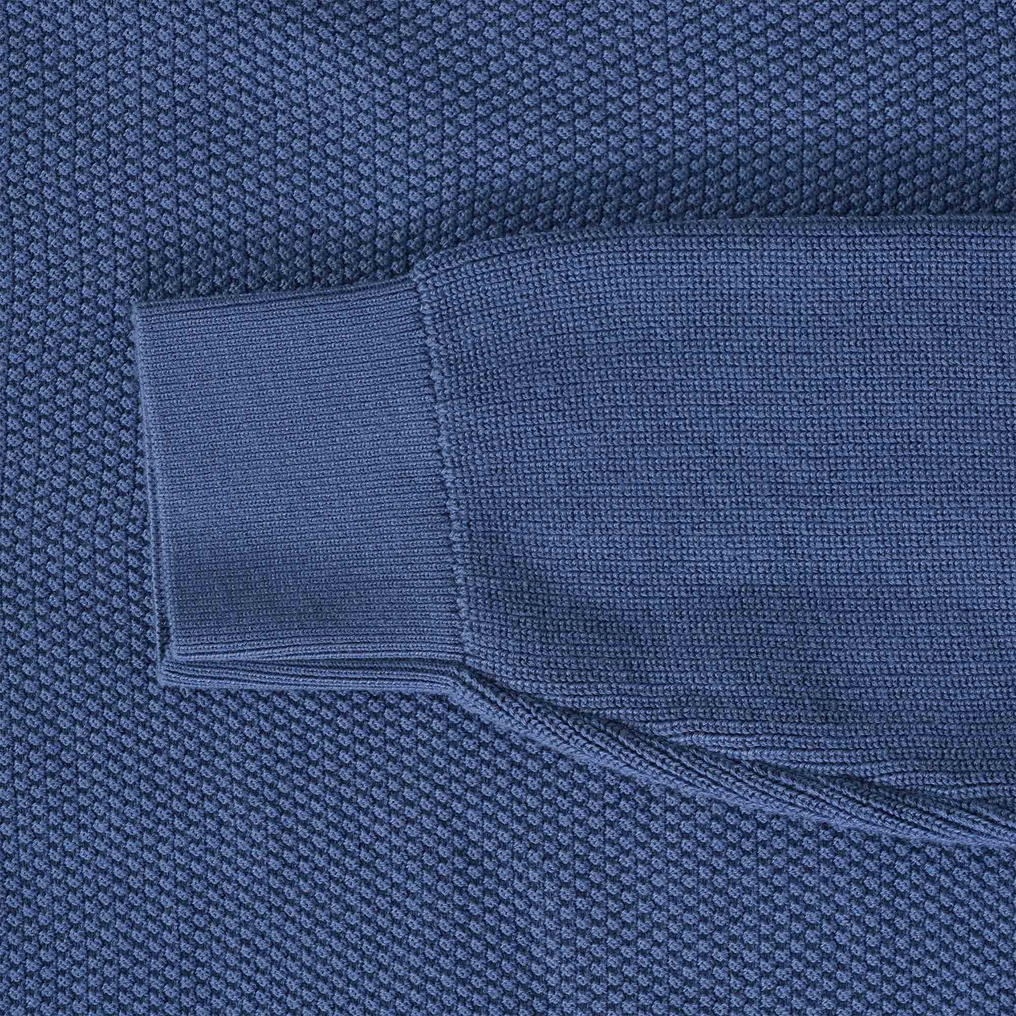 Barbour International Drive Crew Neck Sweater - Blue Horizon