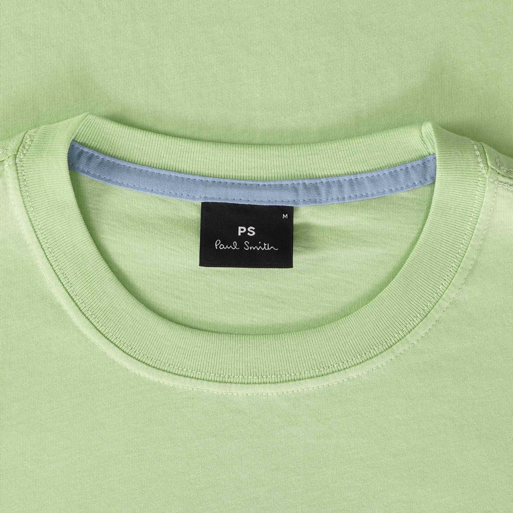 Paul Smith Cotton Zebra Logo T-Shirt - Green