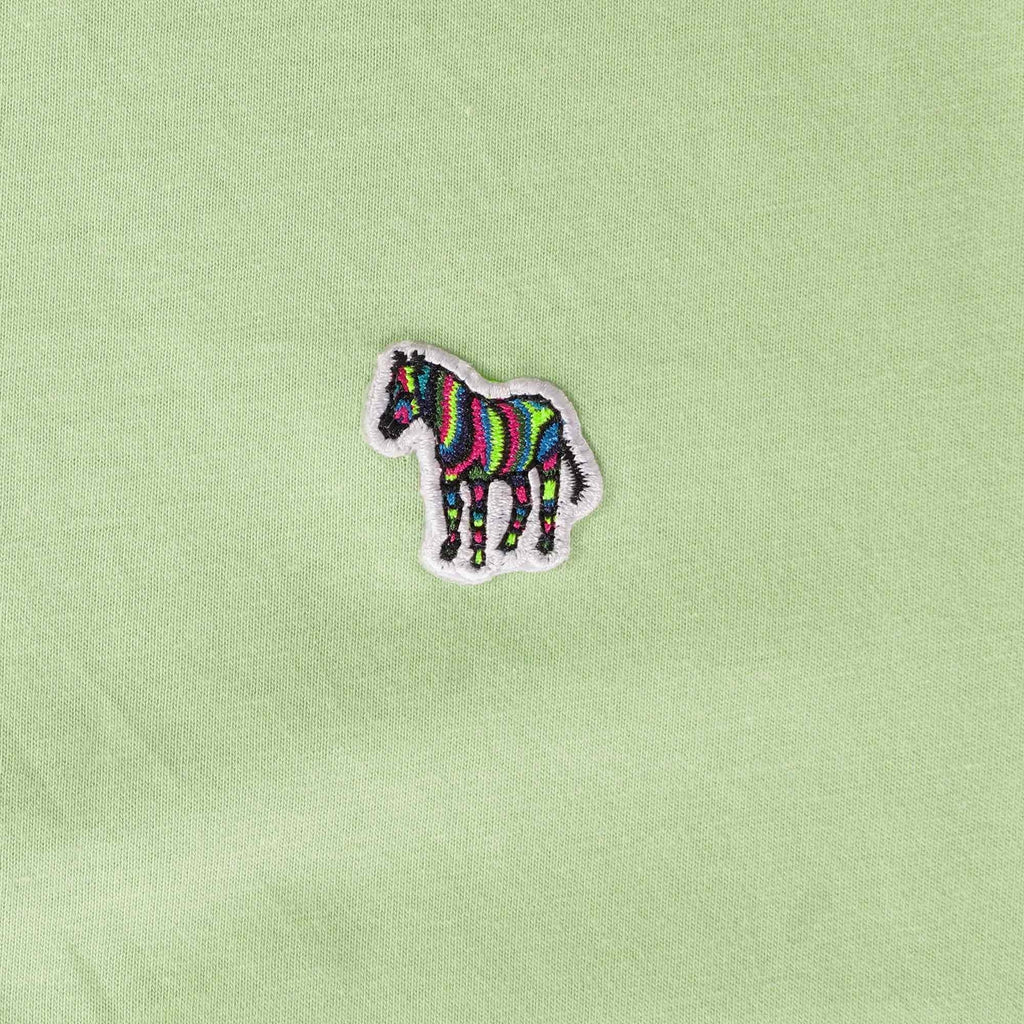 Paul Smith Cotton Zebra Logo T-Shirt - Green