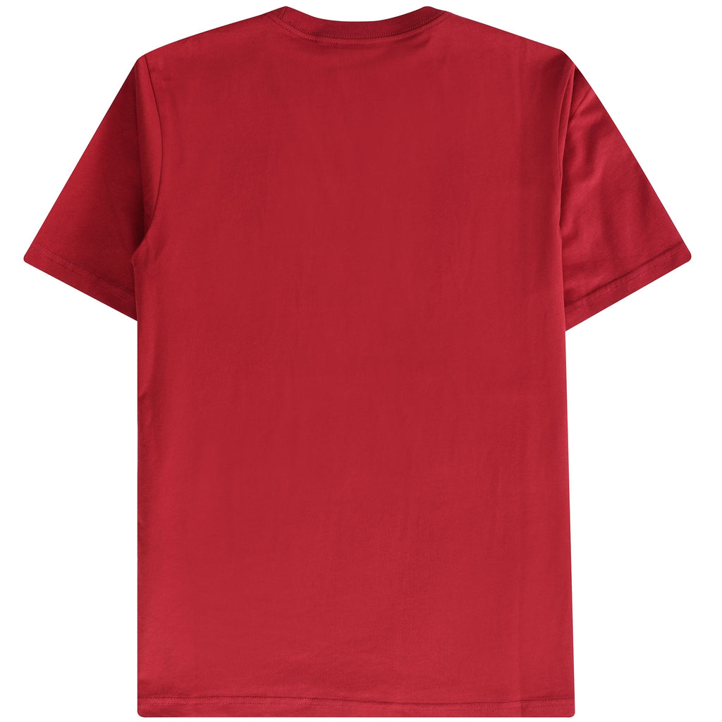 Paul Smith Cotton Zebra Logo T-Shirt - Red
